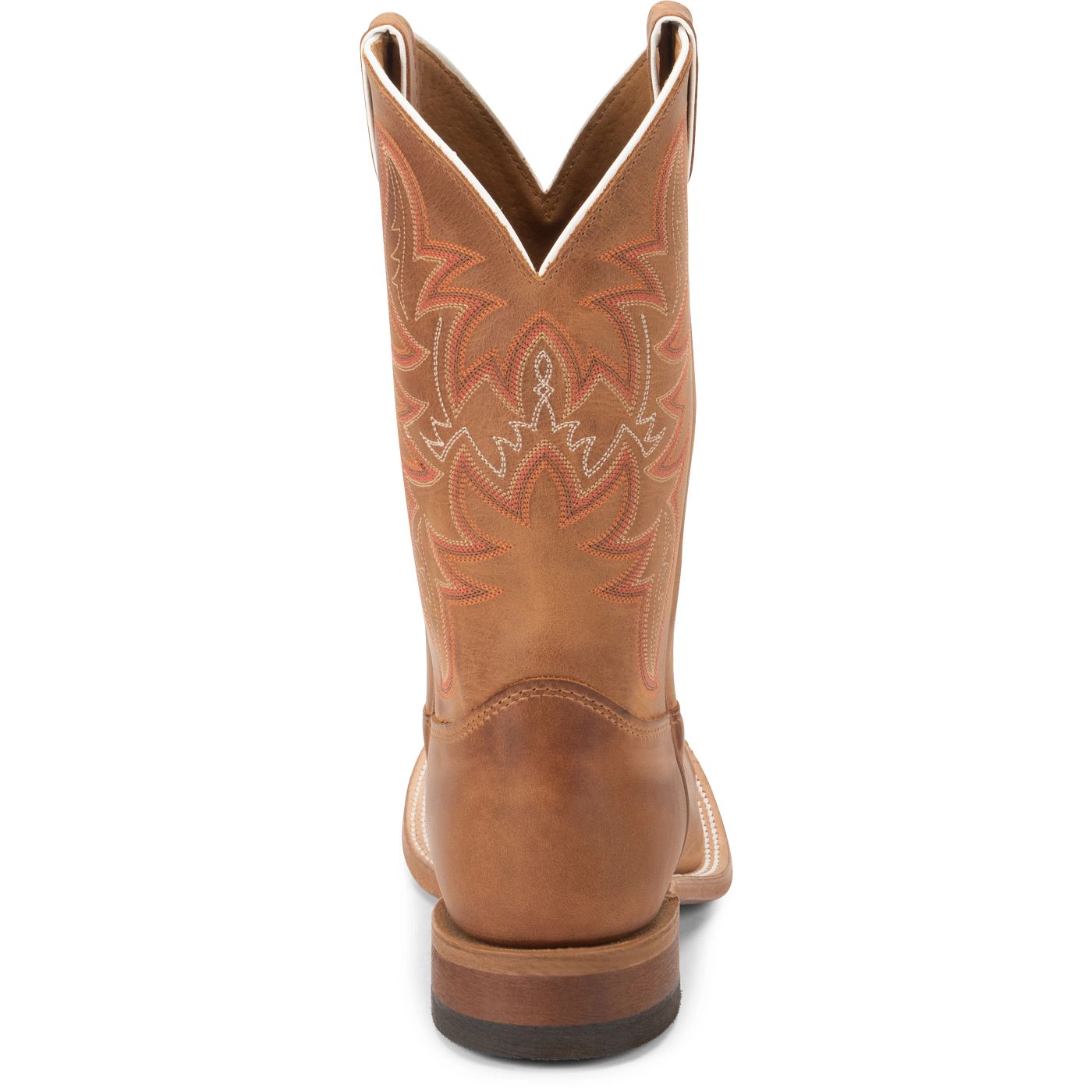Justin Boots Men's Austin 11" Western Boot - Cognac Cowhide (BR735) - View 5