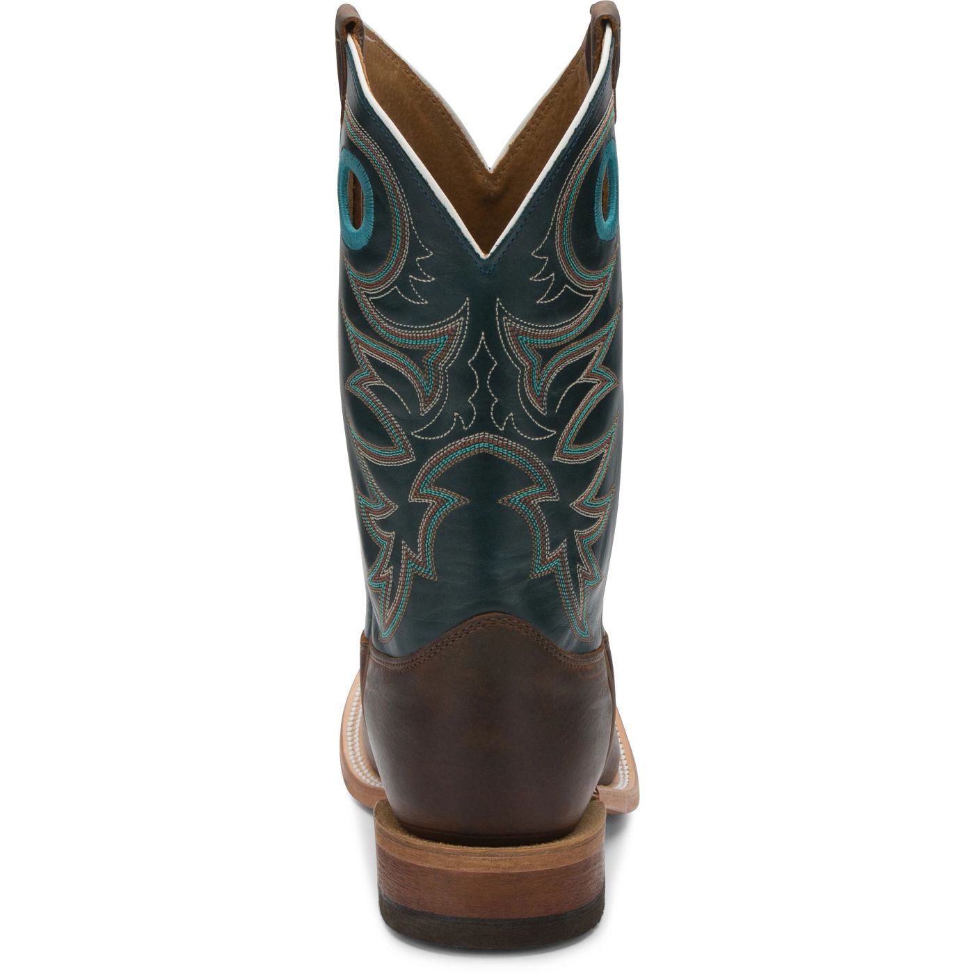 Justin Boots Men's Austin 11" Western Boot - Topaz Cowhide (BR738) - View 5
