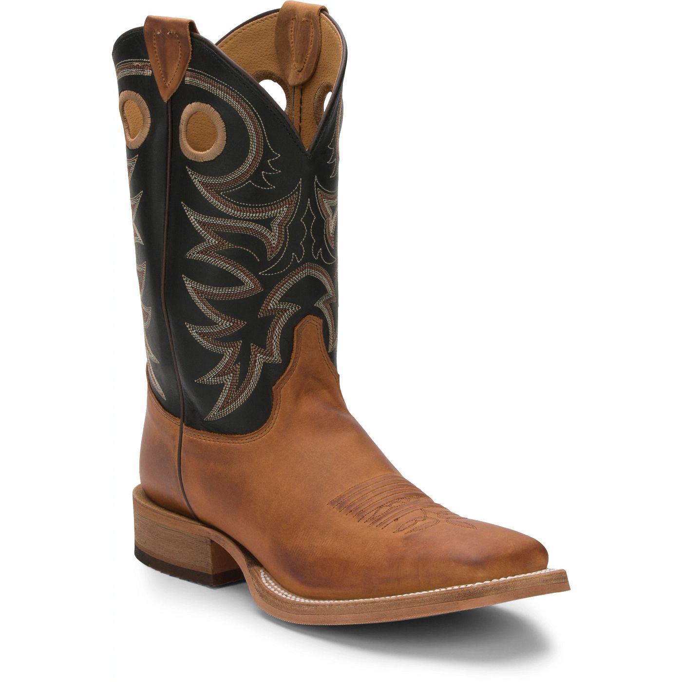 Justin Boots Men's Caddo 11" Western Boot - Cowhide (BR740) - View 2