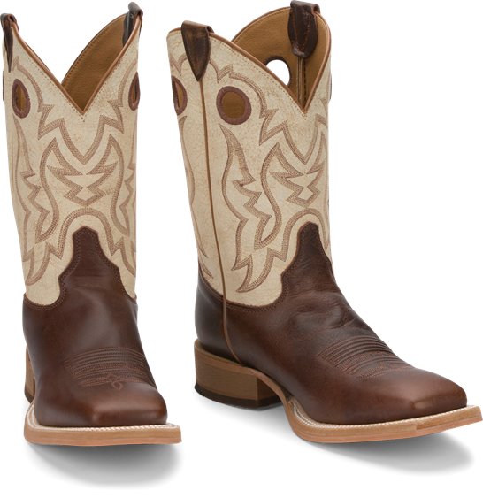 Justin Boots Caddo - Cognac Damiana (BR776)