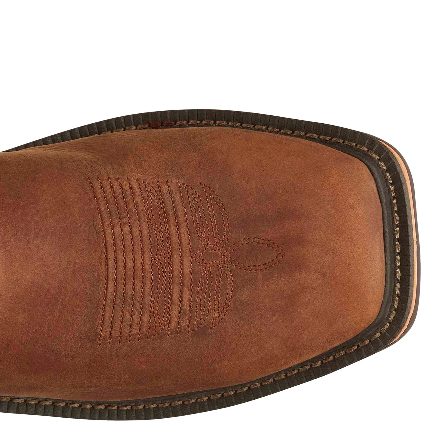 Justin Work Men's Resistor 11" Nano Comp Toe Boot - Russet (CR4010) - View 4