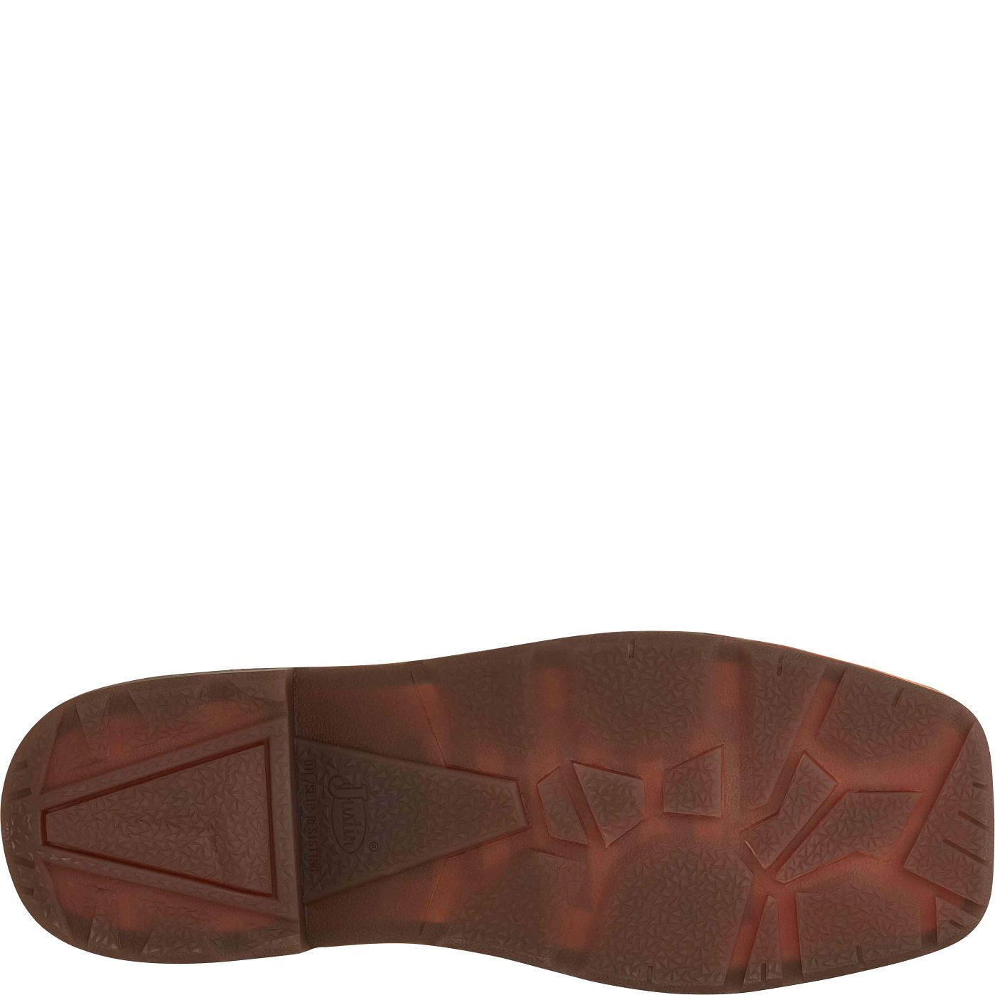 Justin Work Men's Resistor 11" Nano Comp Toe Boot - Russet (CR4010) - View 6