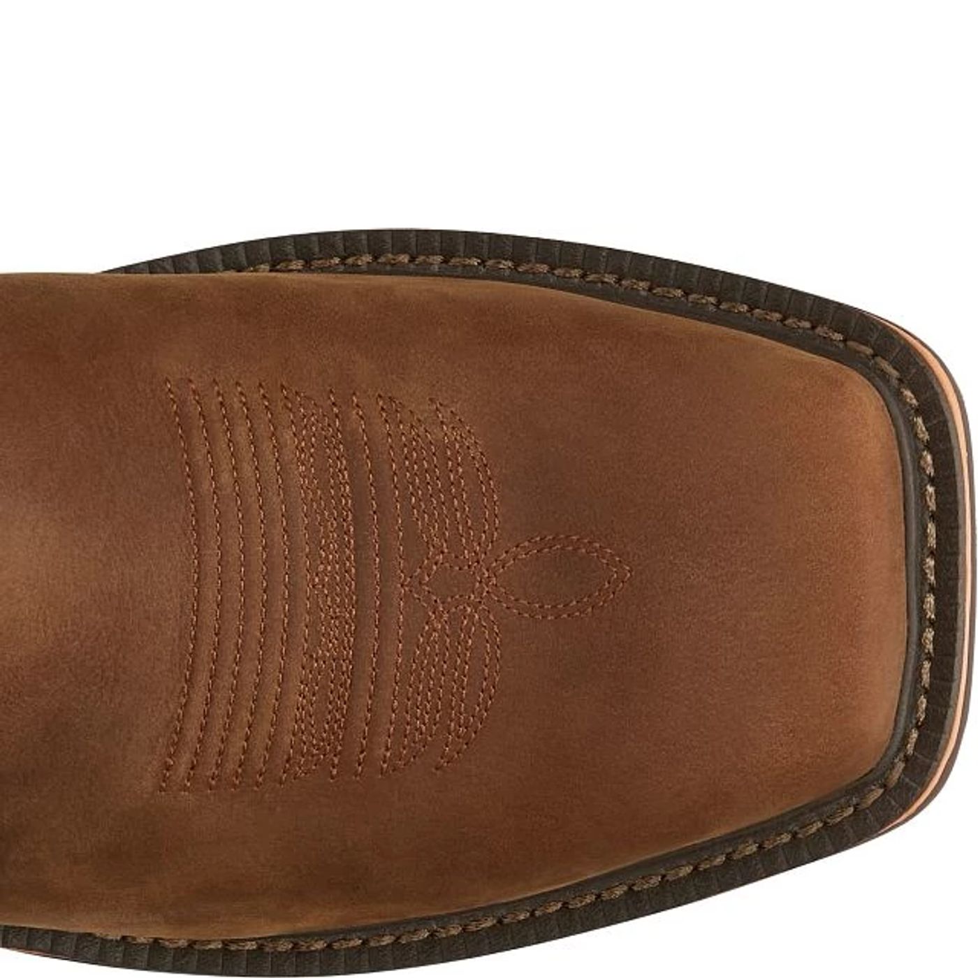 Justin Work Men's Resistor 11" Nano Comp Toe Boot - Rustic (CR4012) - View 4