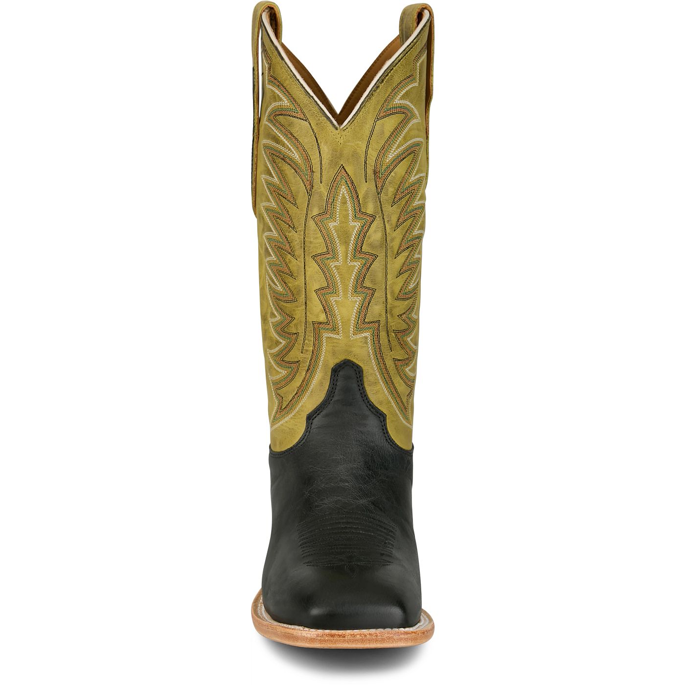 Justin Boots Burchett 13 Goat Ebony CX1310 Insole View