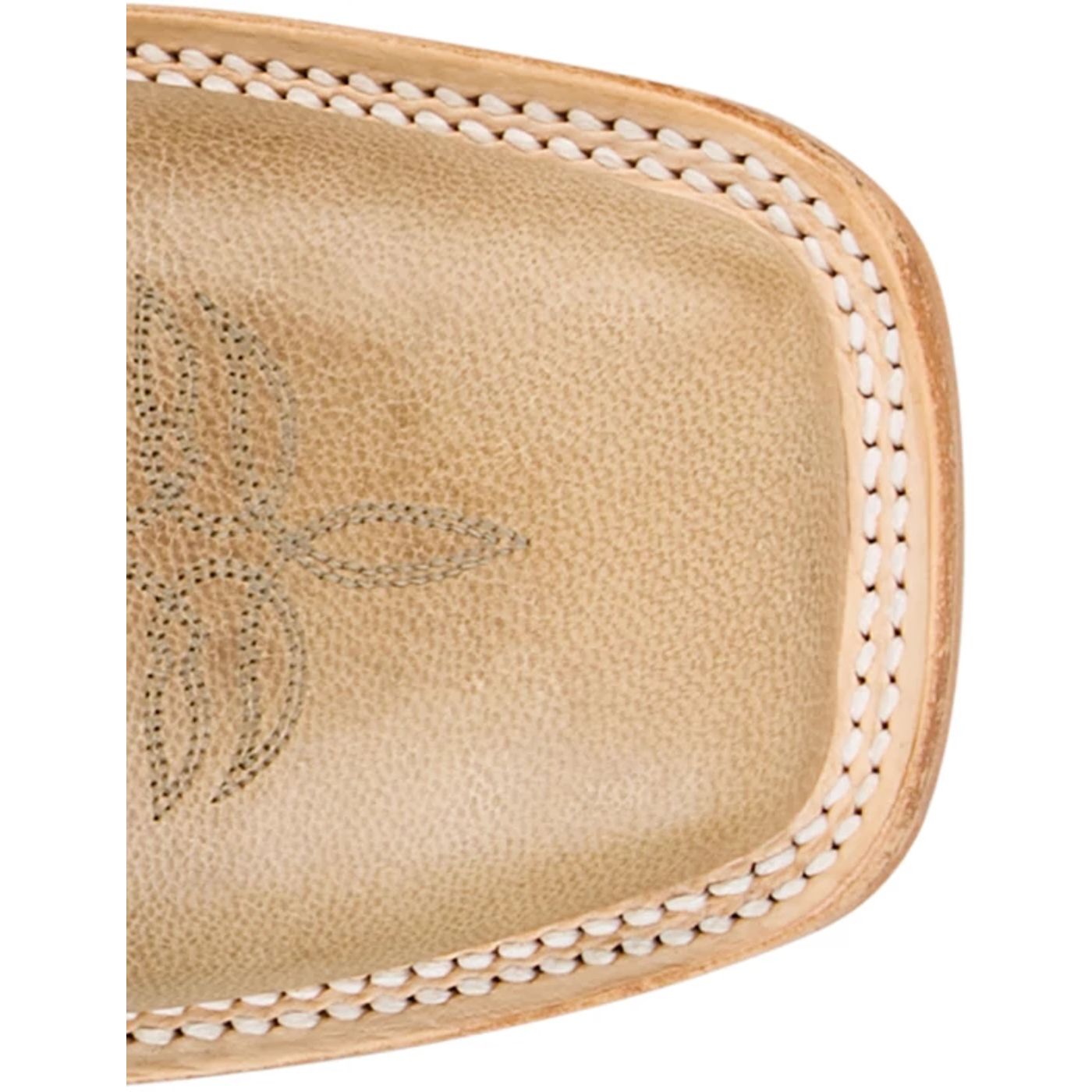 Justin Boots Burchett 13 Goat Turquoise CX1311 Back View