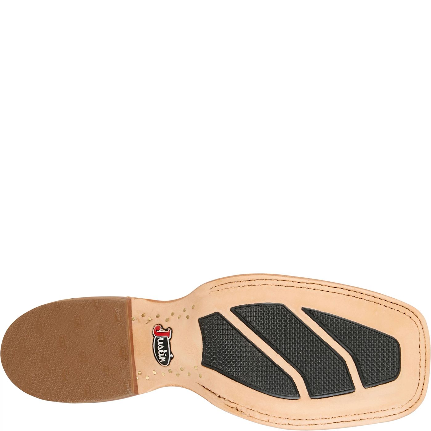 Justin Boots Burchett 13 Goat Turquoise CX1311 Heel Detail