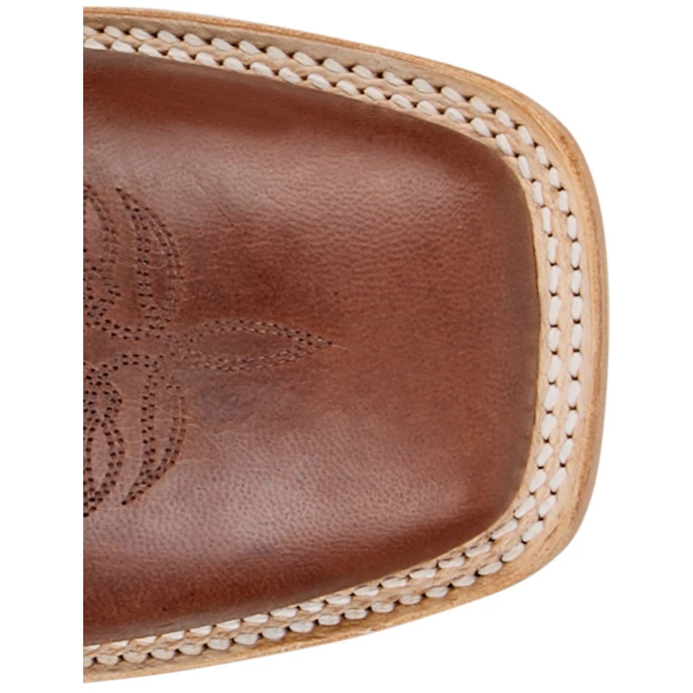 Justin Boots Burchett 13 Goat Blue CX1312 Back View