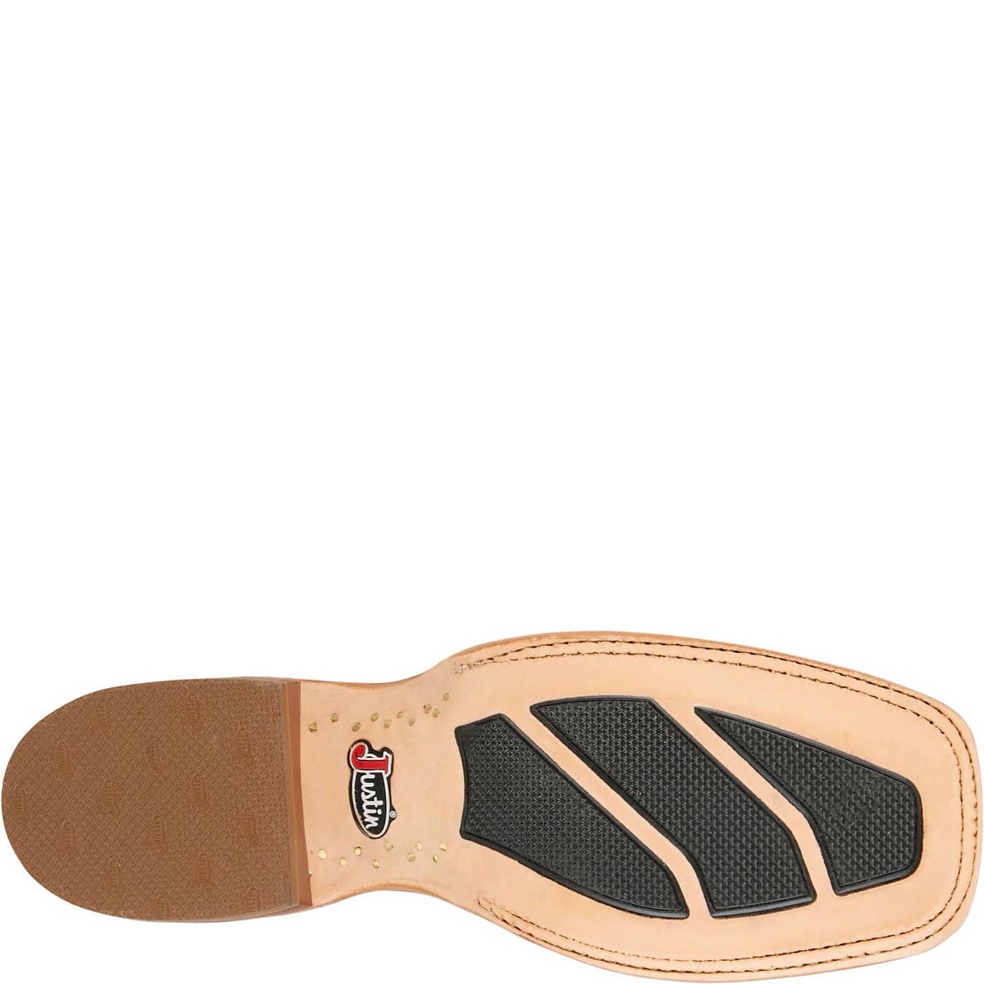 Justin Boots Burchett 13 Goat Blue CX1312 Heel Detail