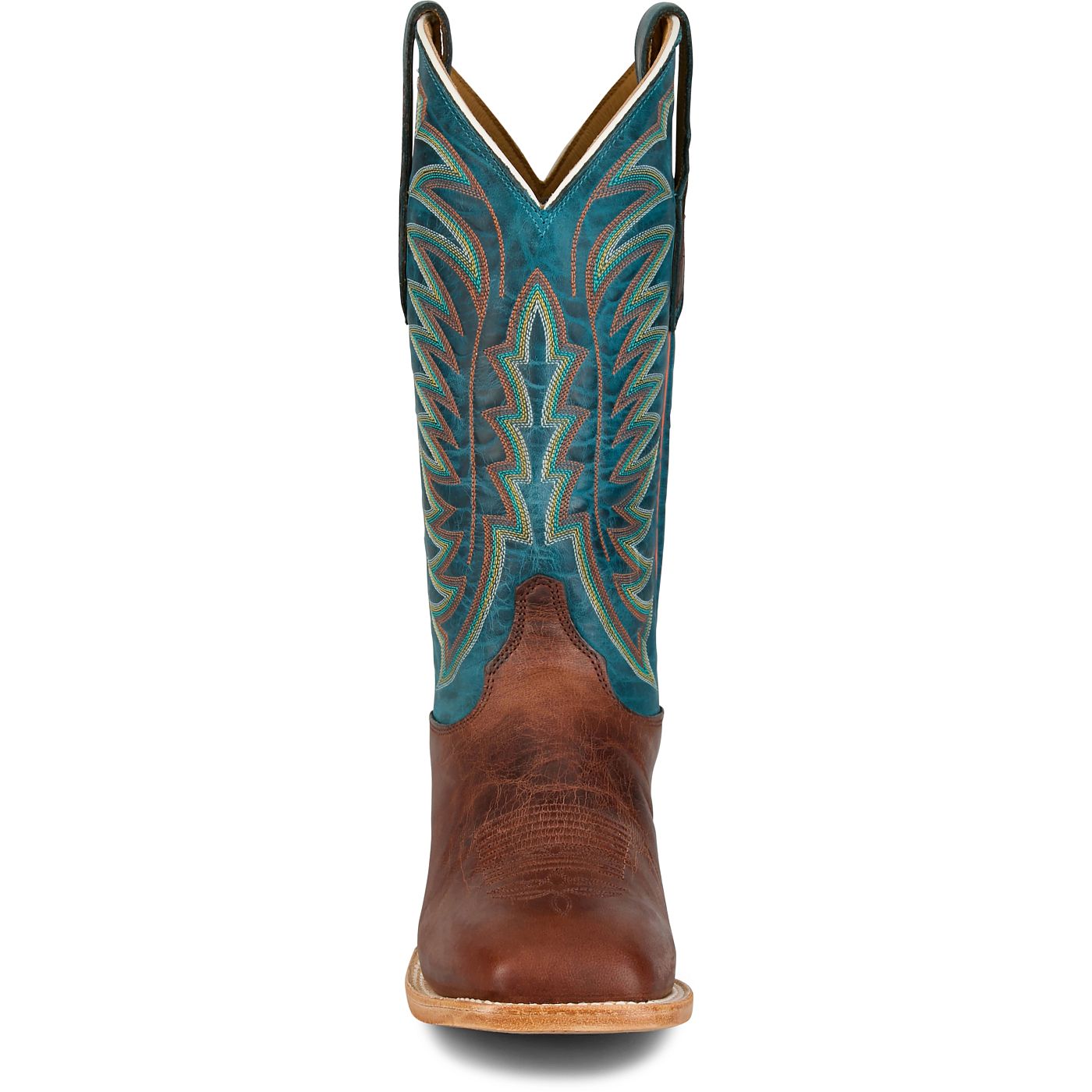 Justin Boots Burchett 13 Goat Blue CX1312 Insole View