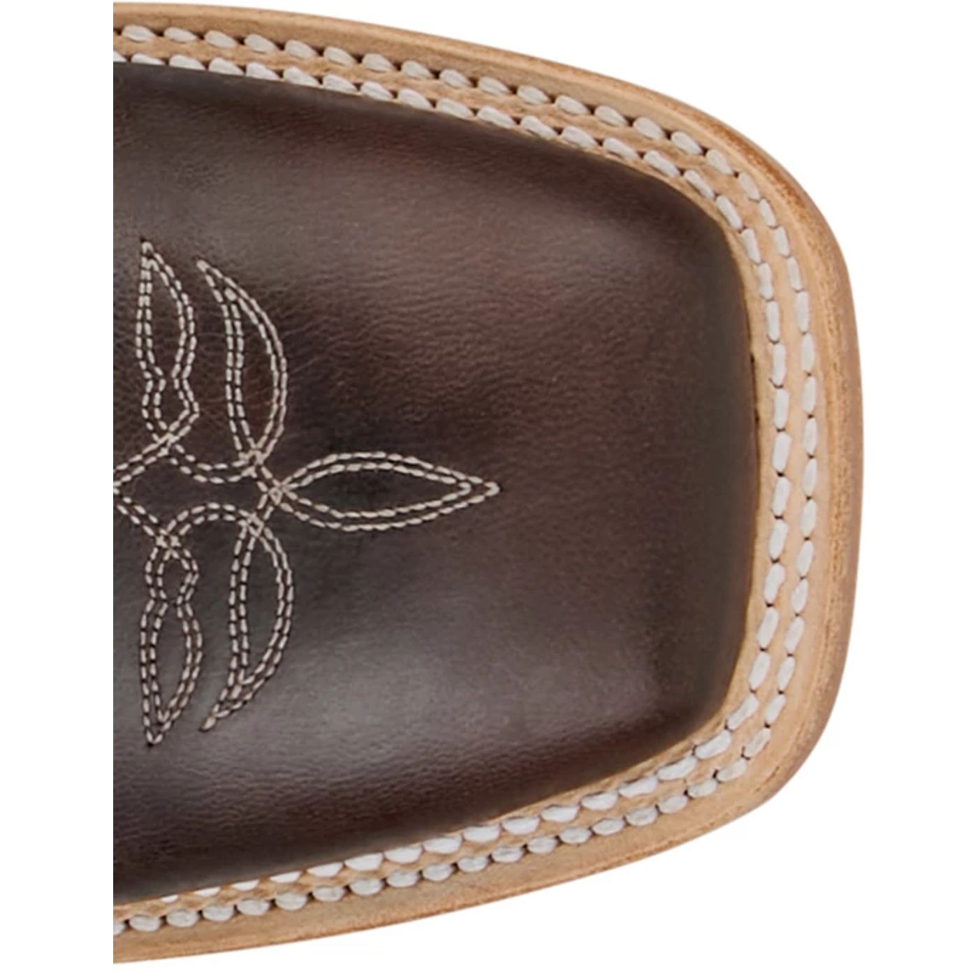 Justin Boots Burchett 13 Goat Red CX1313 Back View