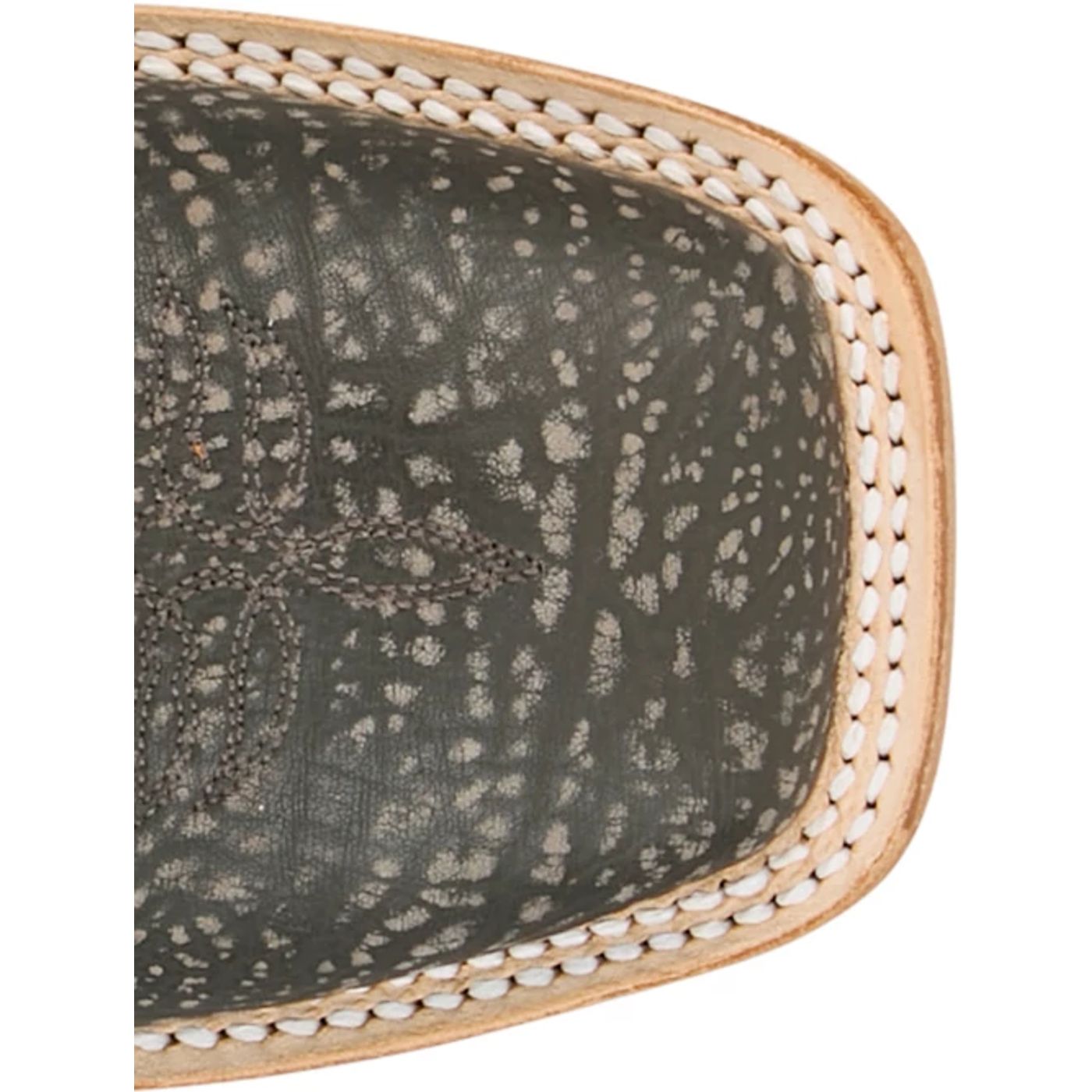 Justin Boots Cowman 13 Shrunken Shoulder Green CX1320 Back View