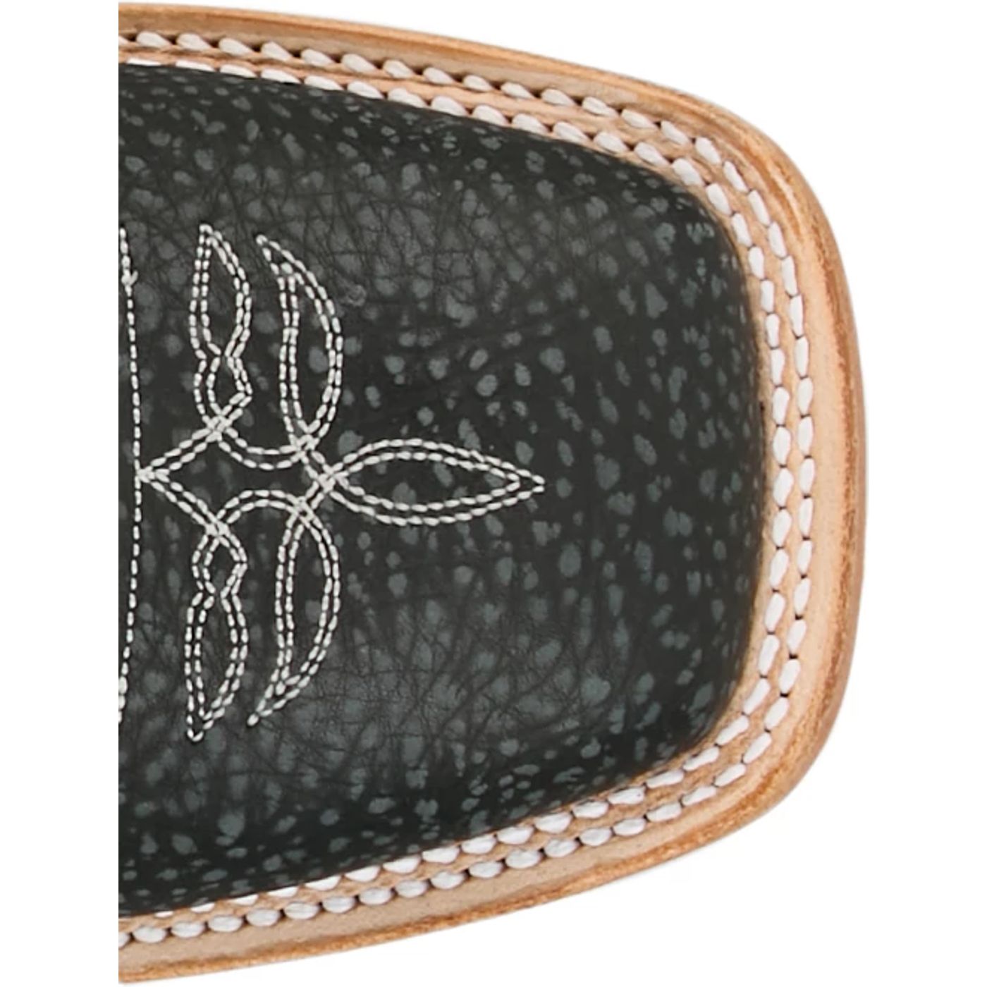 Justin Boots Cowman 13 Shrunken Shoulder Navy CX1321 Back View