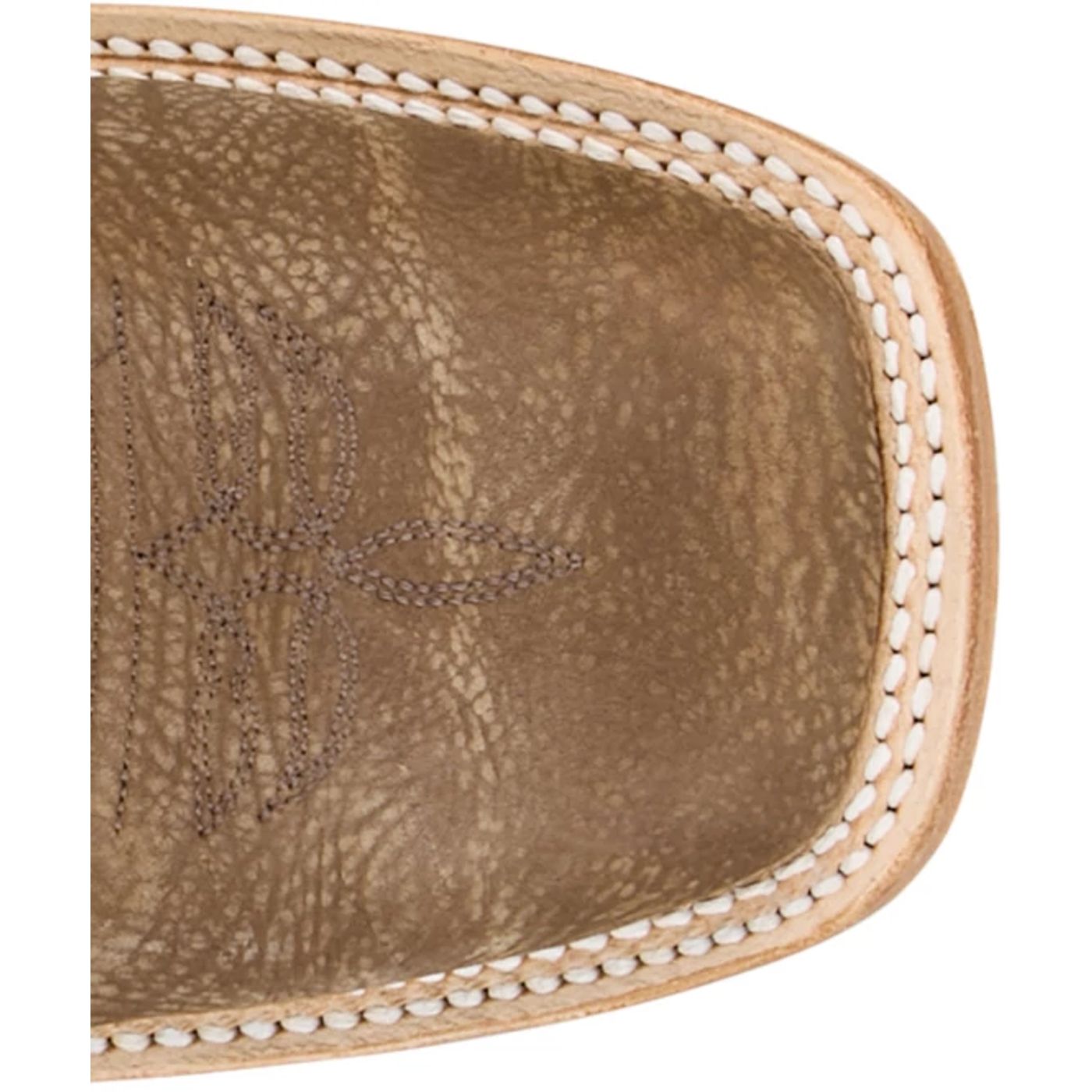 Justin Boots Cowman 13 Shrunken Shoulder Orange CX1322 Back View