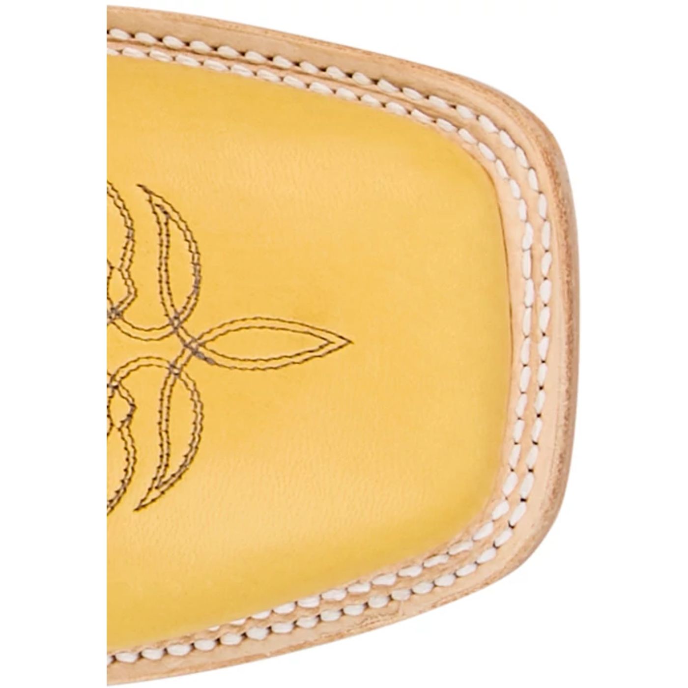 Justin Boots Boston 13 Whitetail Deer Yellow CX1330 Back View