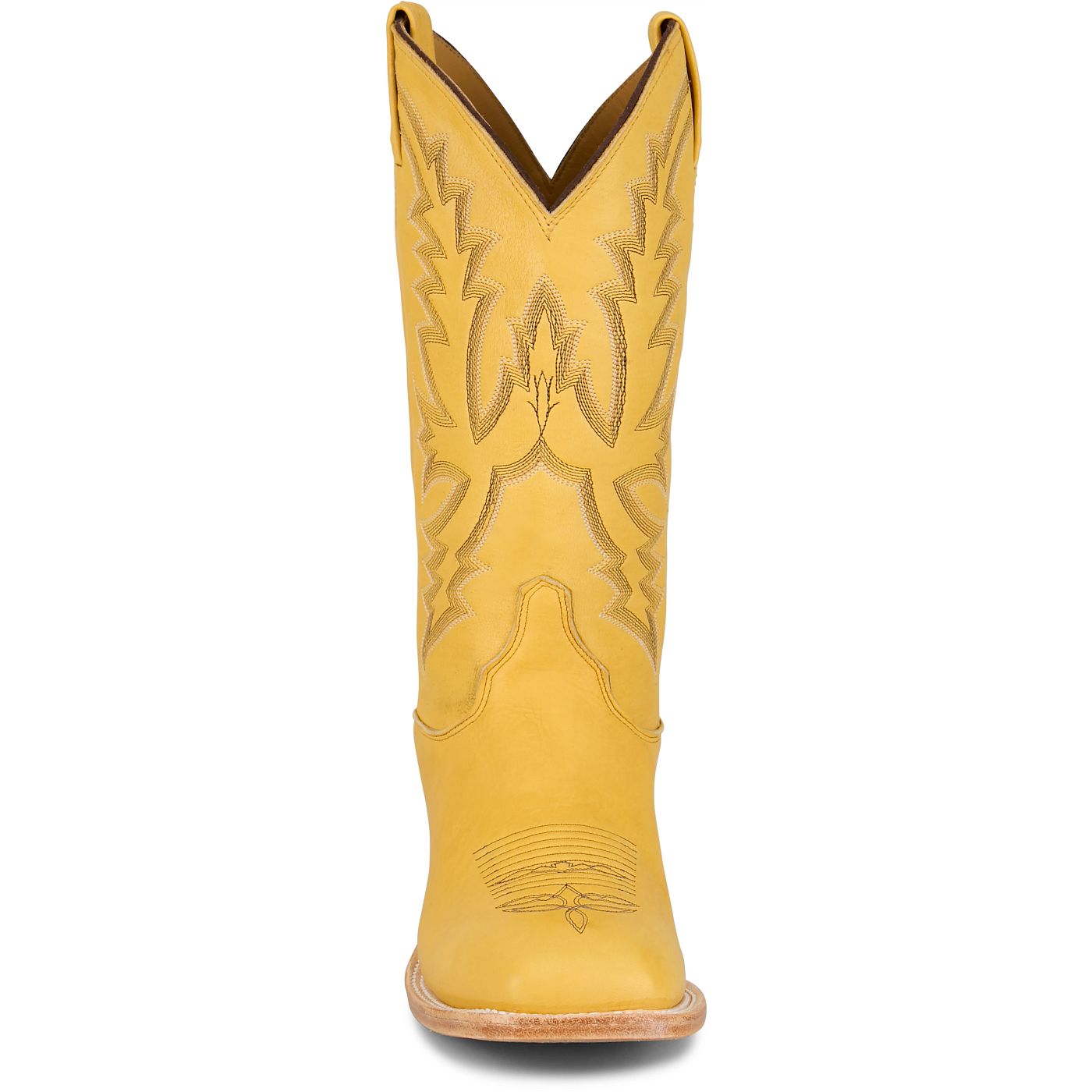 Justin Boots Boston 13 Whitetail Deer Yellow CX1330 Insole View