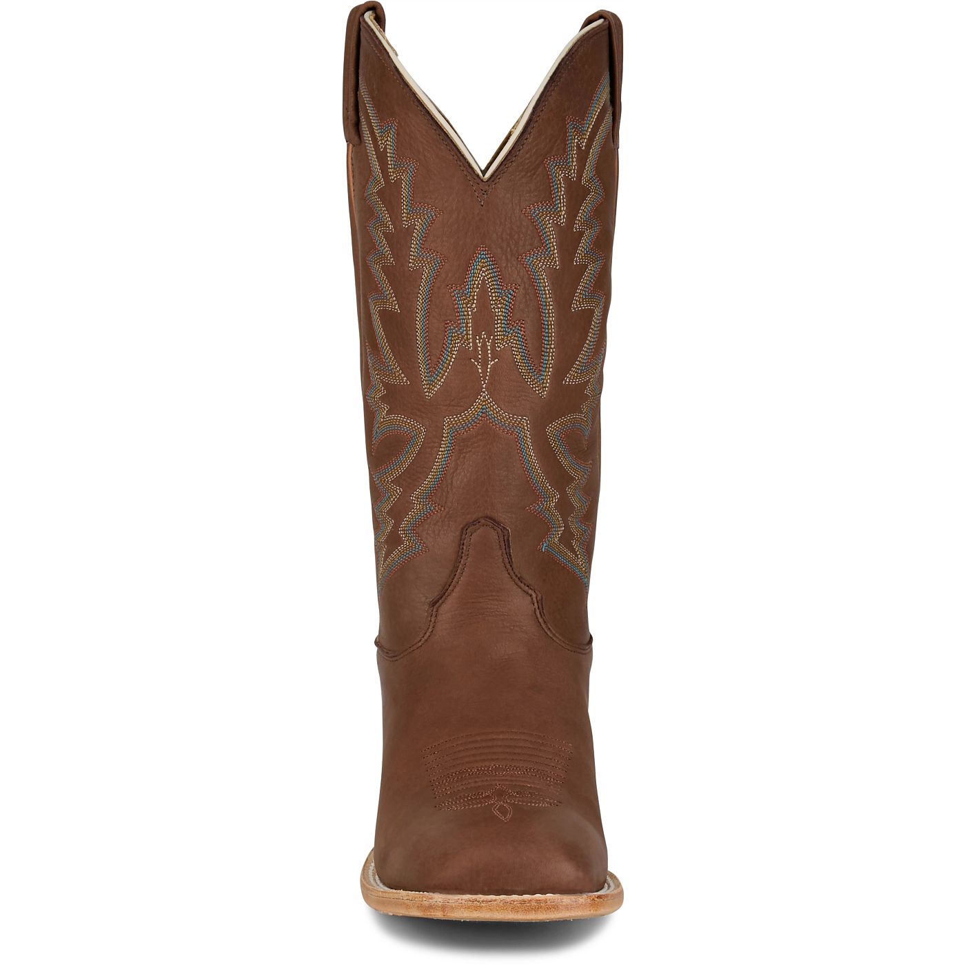 Justin Boots Boston 13 Whitetail Deer Chocolate CX1332 Insole View