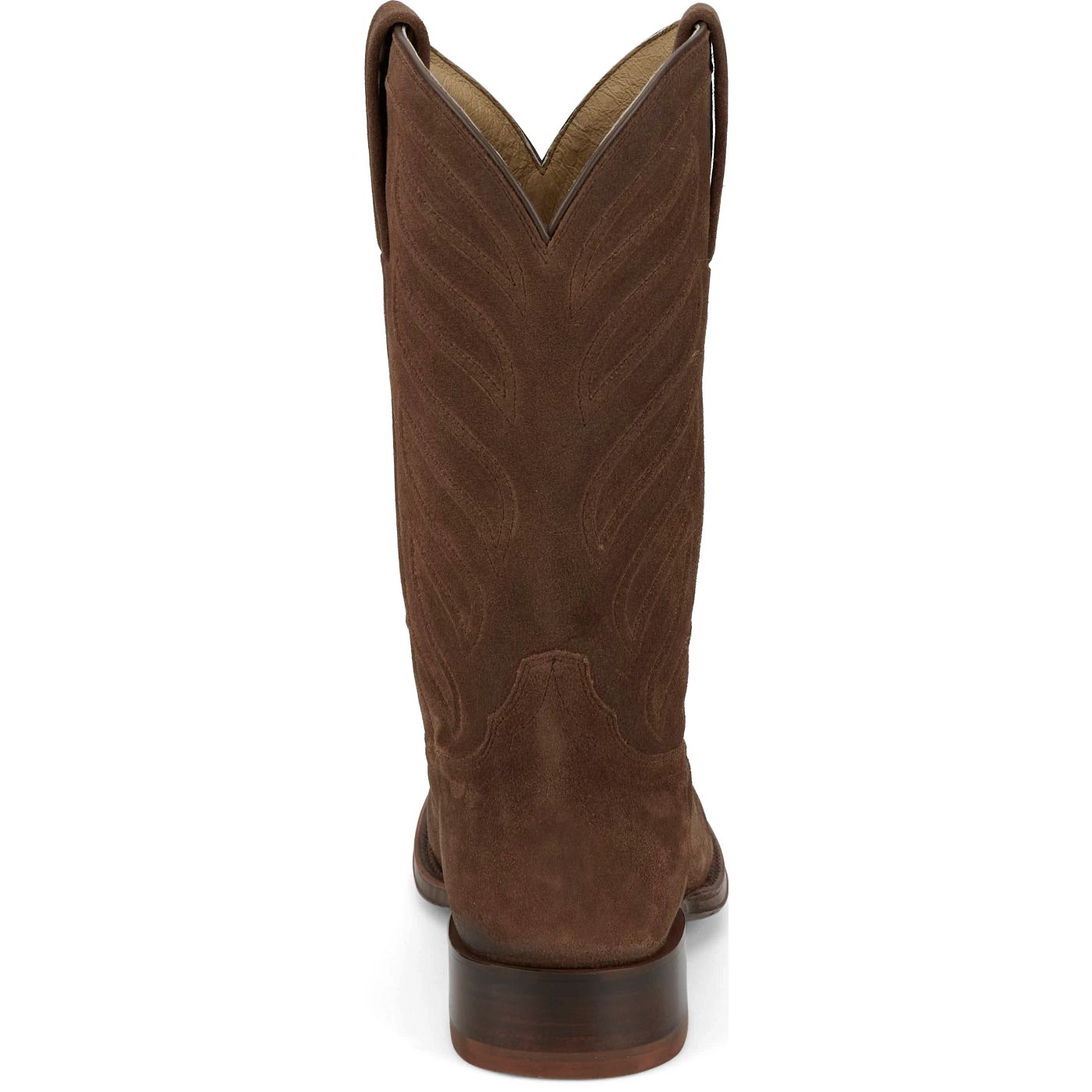 Tony Lama Men's 12" Amado Western Boot Desert Tan Suede (DR3039)