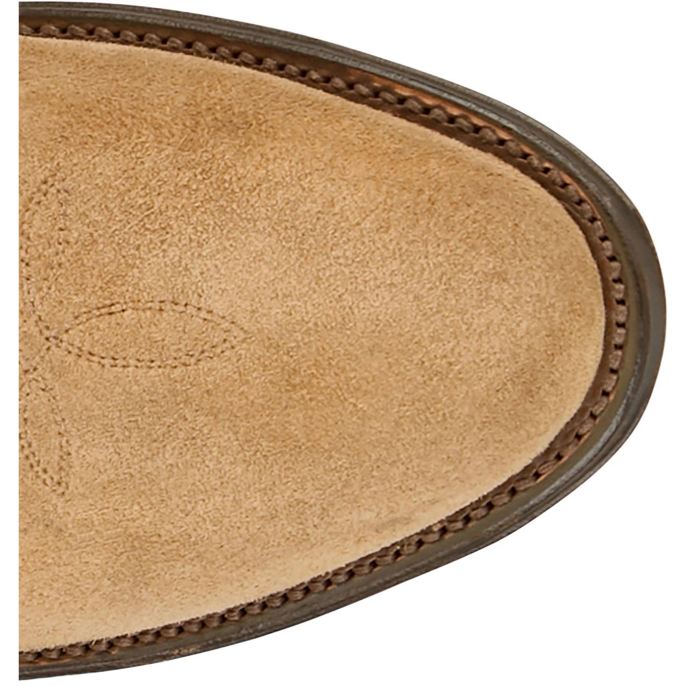 Tony Lama Men's 12" Plano Western Boot Honey Suede (DR3050)