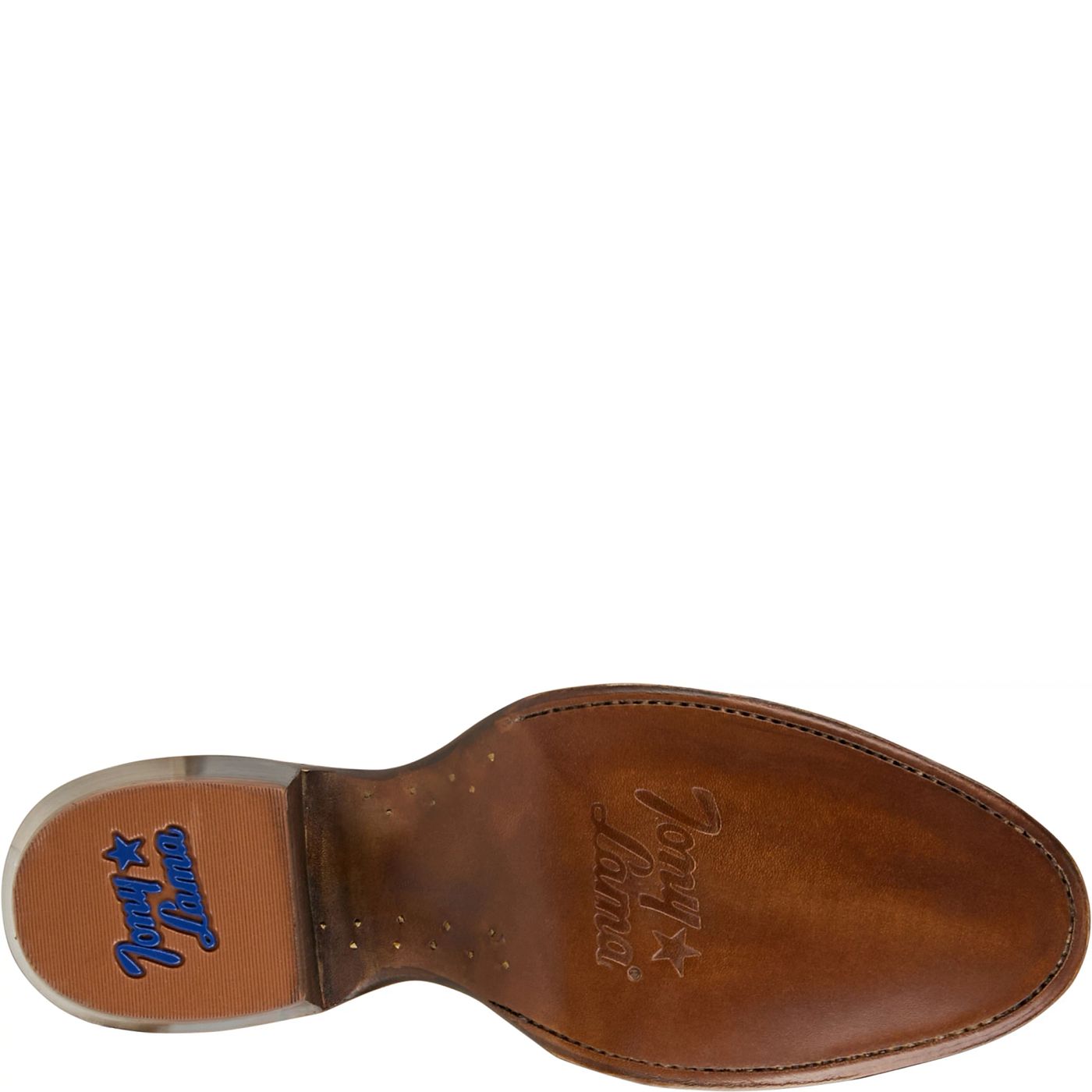 Tony Lama Men's 12" Plano Western Boot Honey Suede (DR3050)