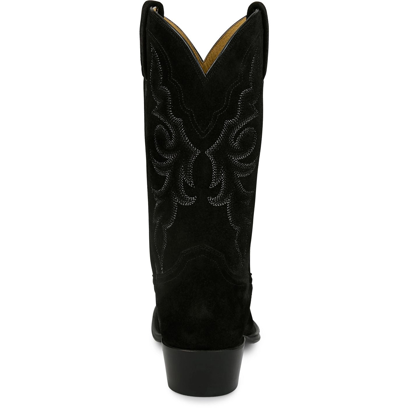 Tony Lama Men's 12" Plano Western Boot Black (DR3052)