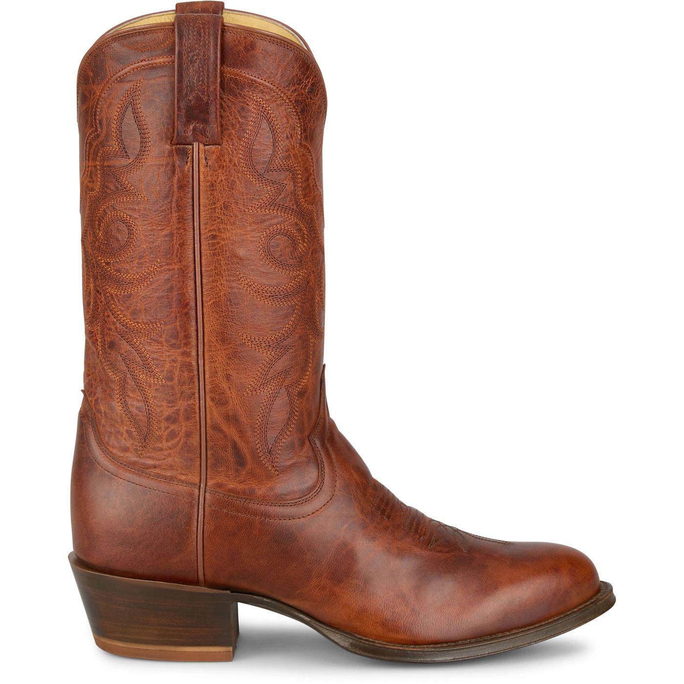 Tony Lama Men's 12" Marco Western Boot Cognac (DR3053)