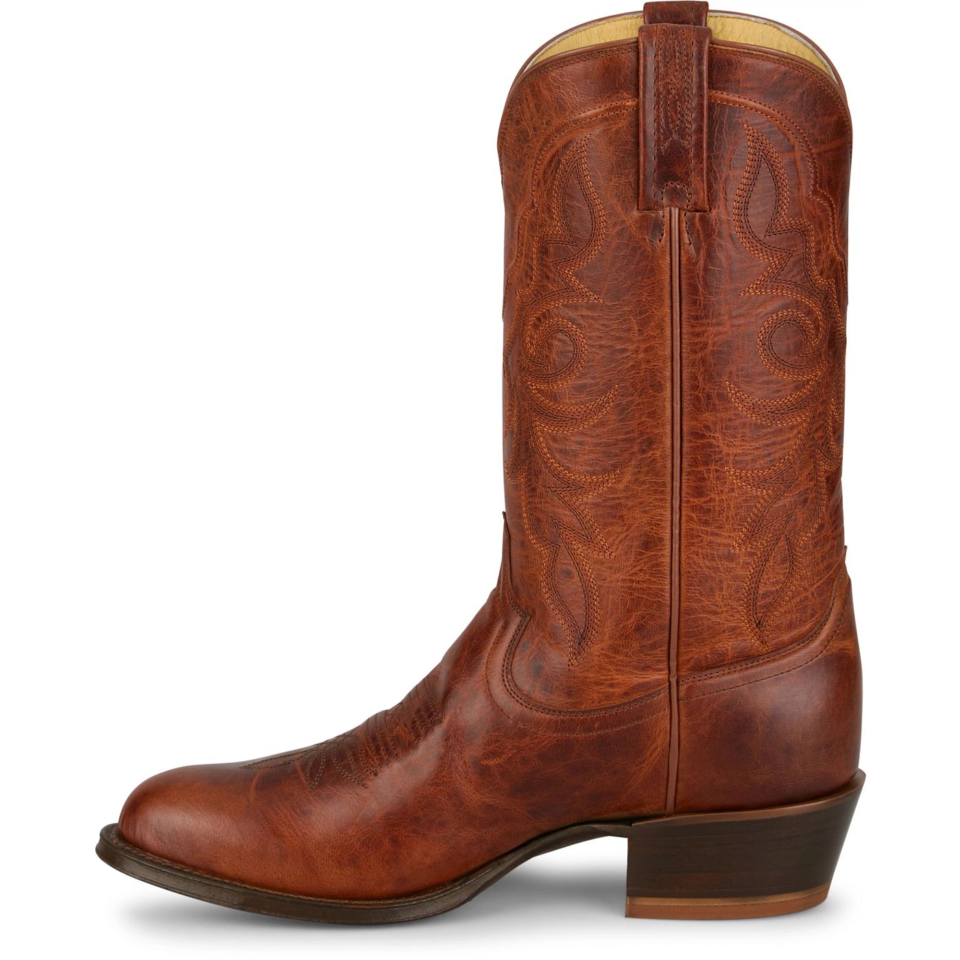 Tony Lama Men's 12" Marco Western Boot Cognac (DR3053)
