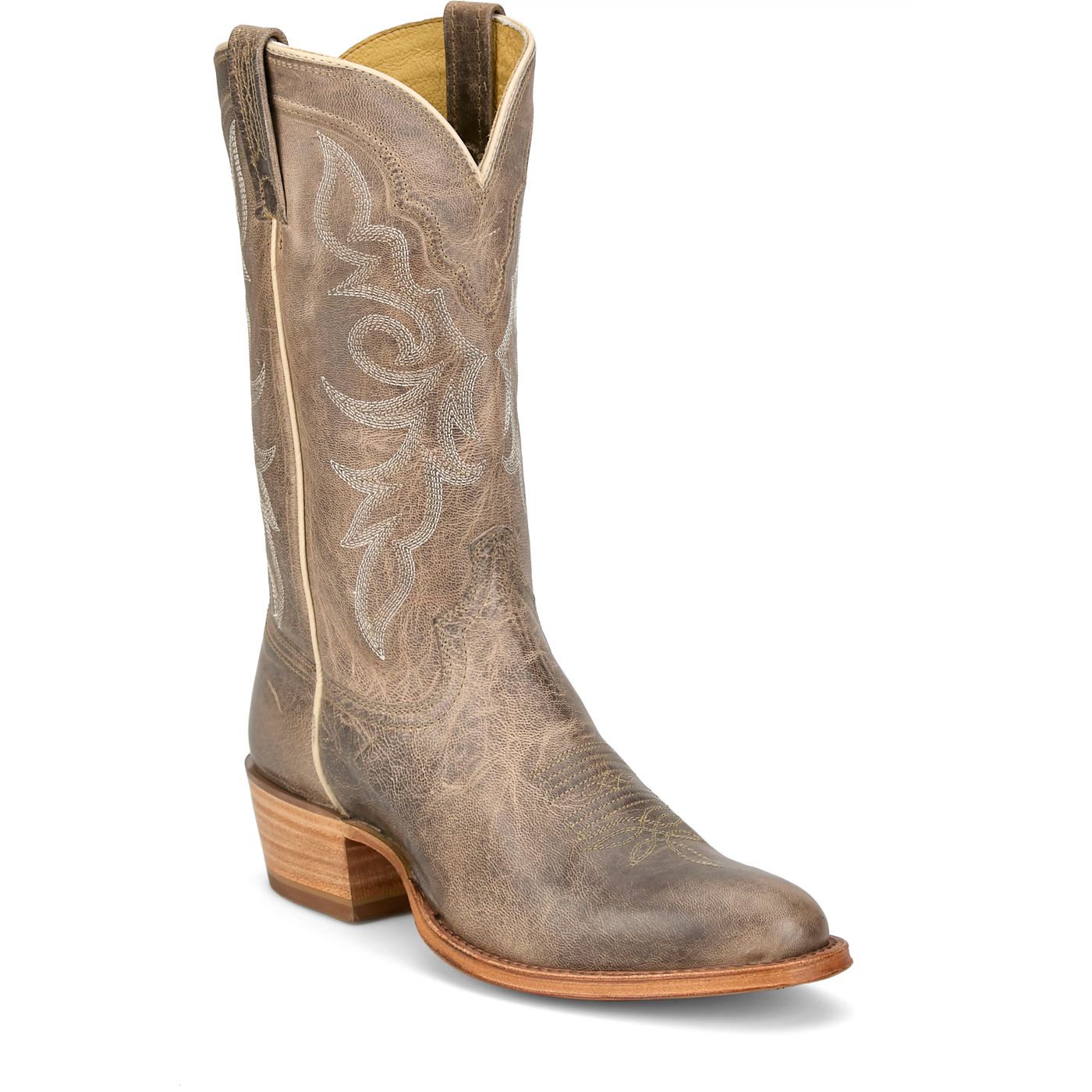 Tony Lama Men's 12" Marco Western Boot Grey (DR3054)