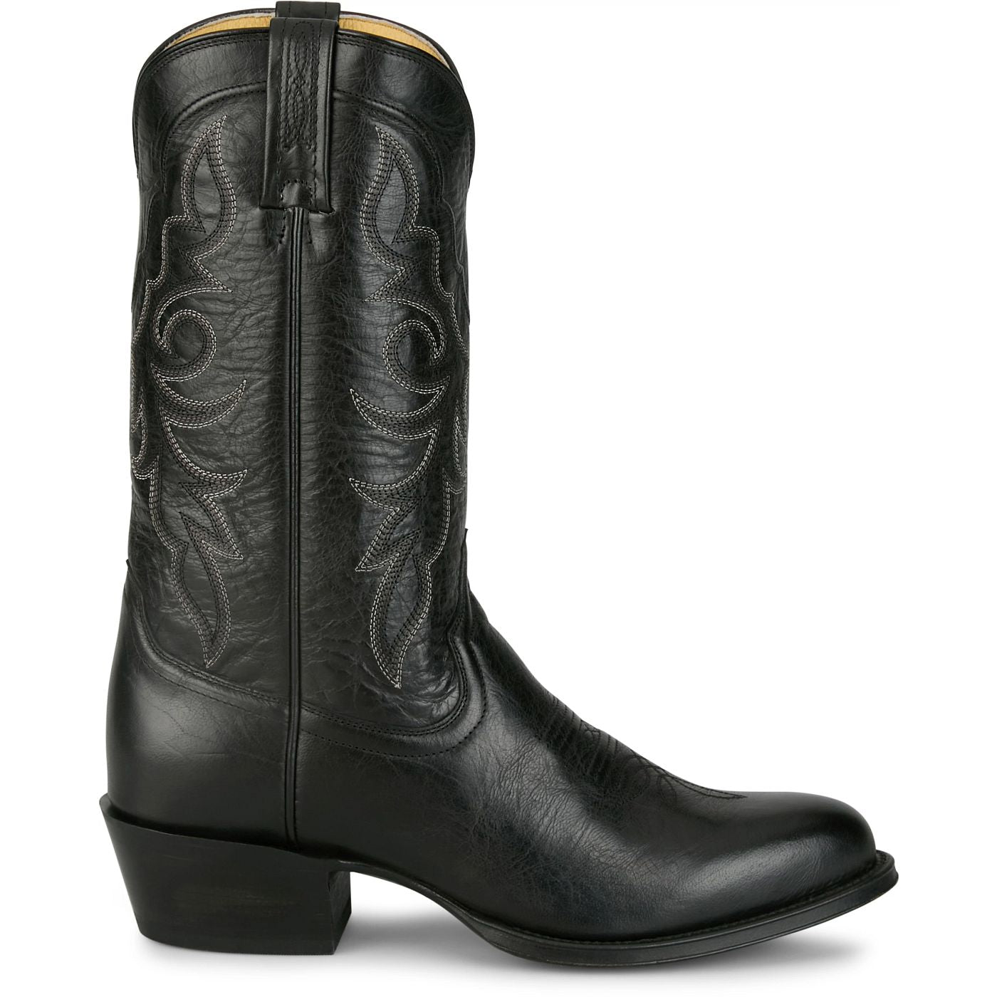 Tony Lama Men's 12" Marco Western Boot Black (DR3055)