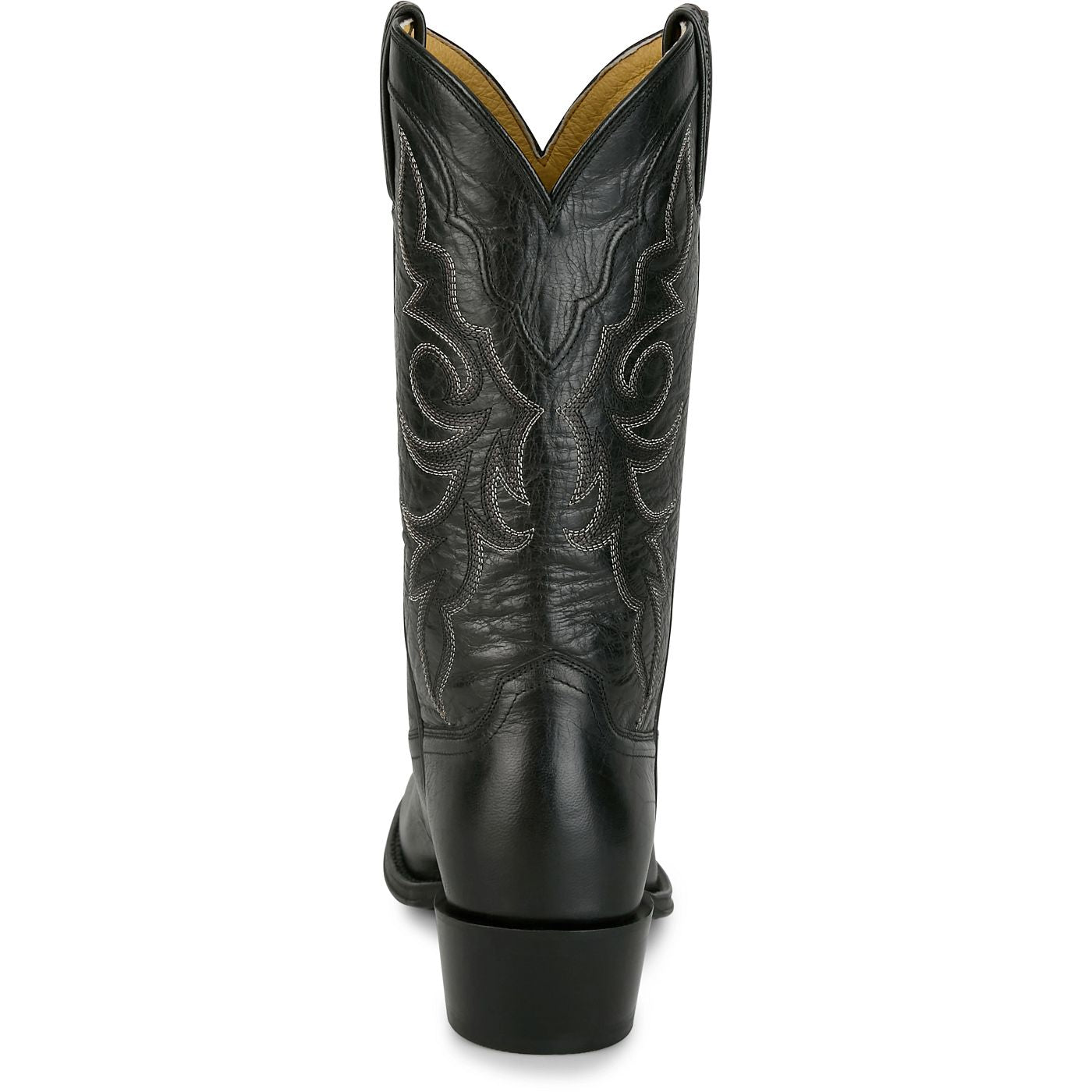 Tony Lama Men's 12" Marco Western Boot Black (DR3055)