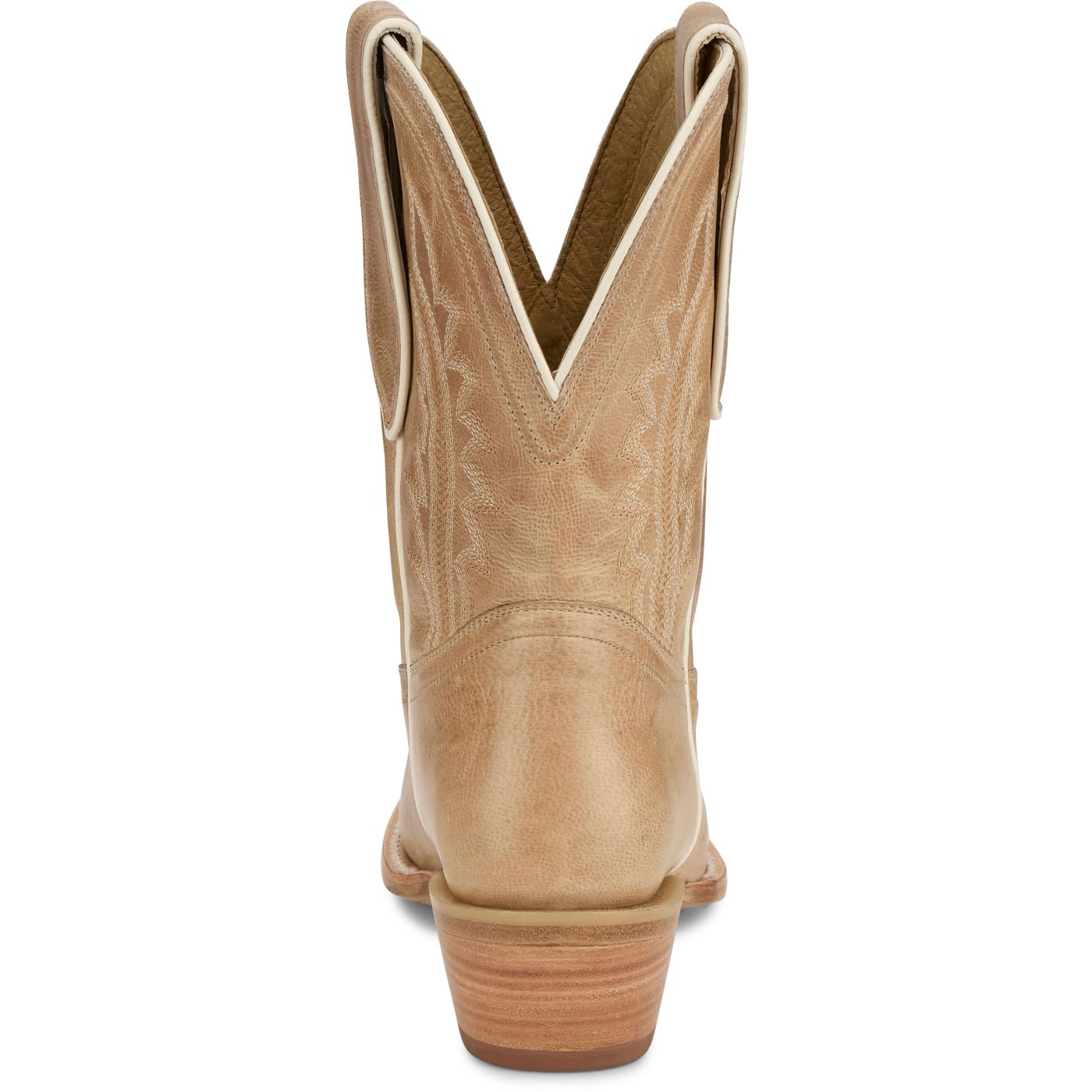 Tony Lama Women's 9" Areli Western Bootie Bone (DR3250)