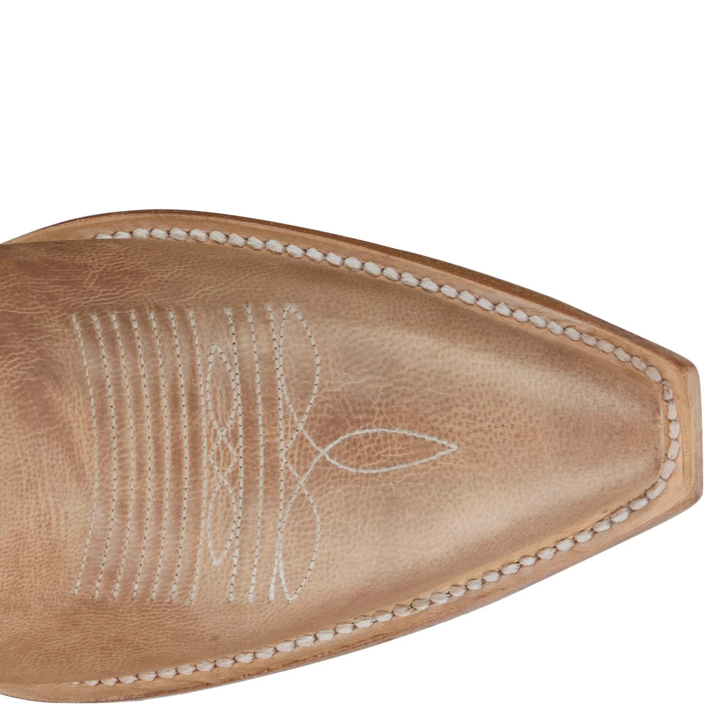 Tony Lama Women's Jess 15" Western Boot - Bone Goat (DR4250) - View 4