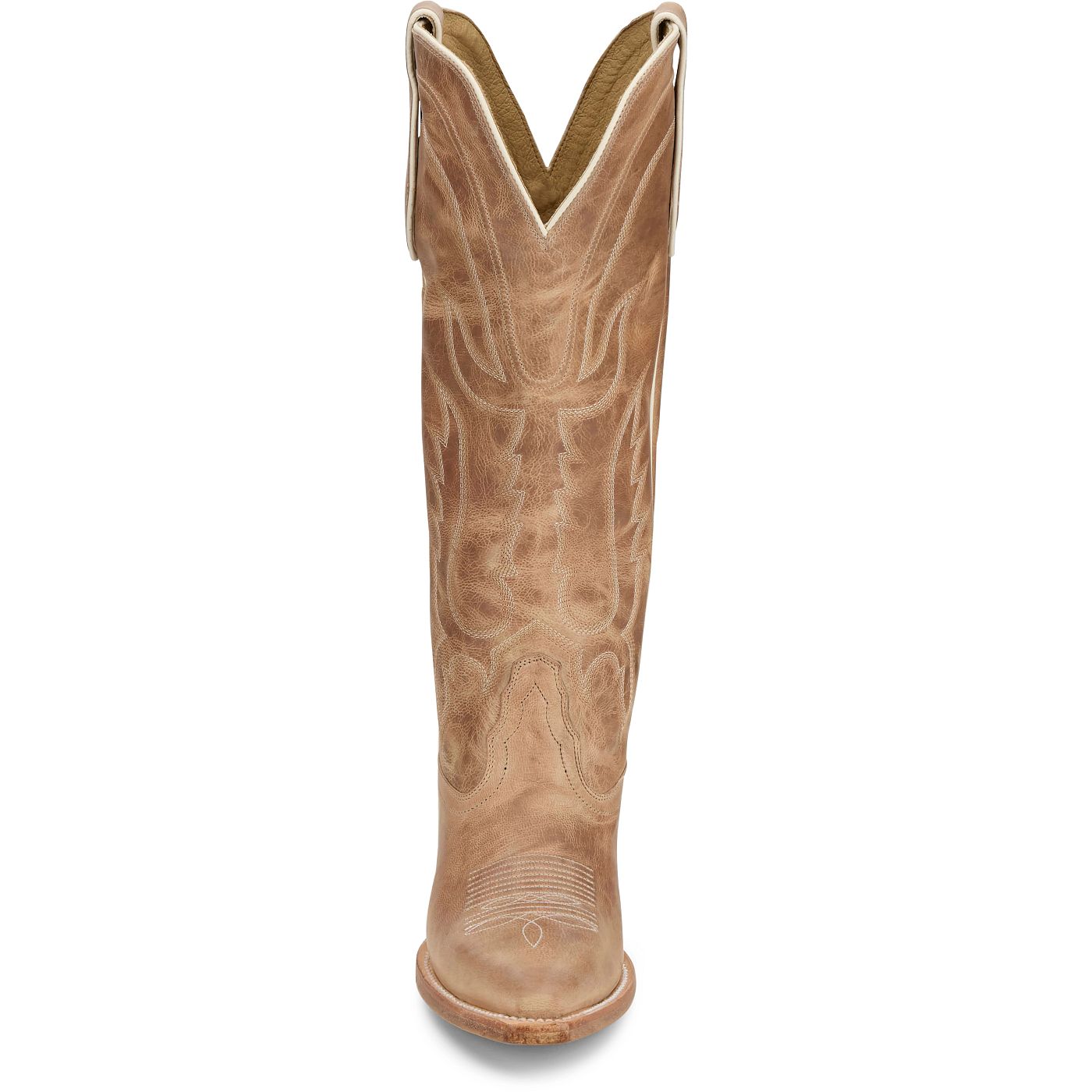 Tony Lama Women's Jess 15" Western Boot - Bone Goat (DR4250) - View 7