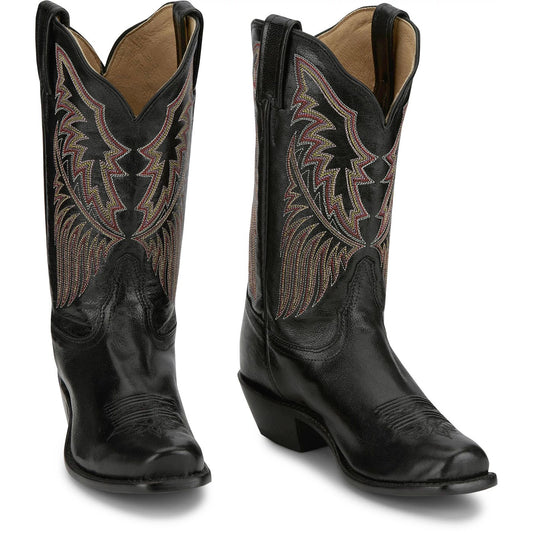 Tony Lama Women's Sagrada Black (EP4583)