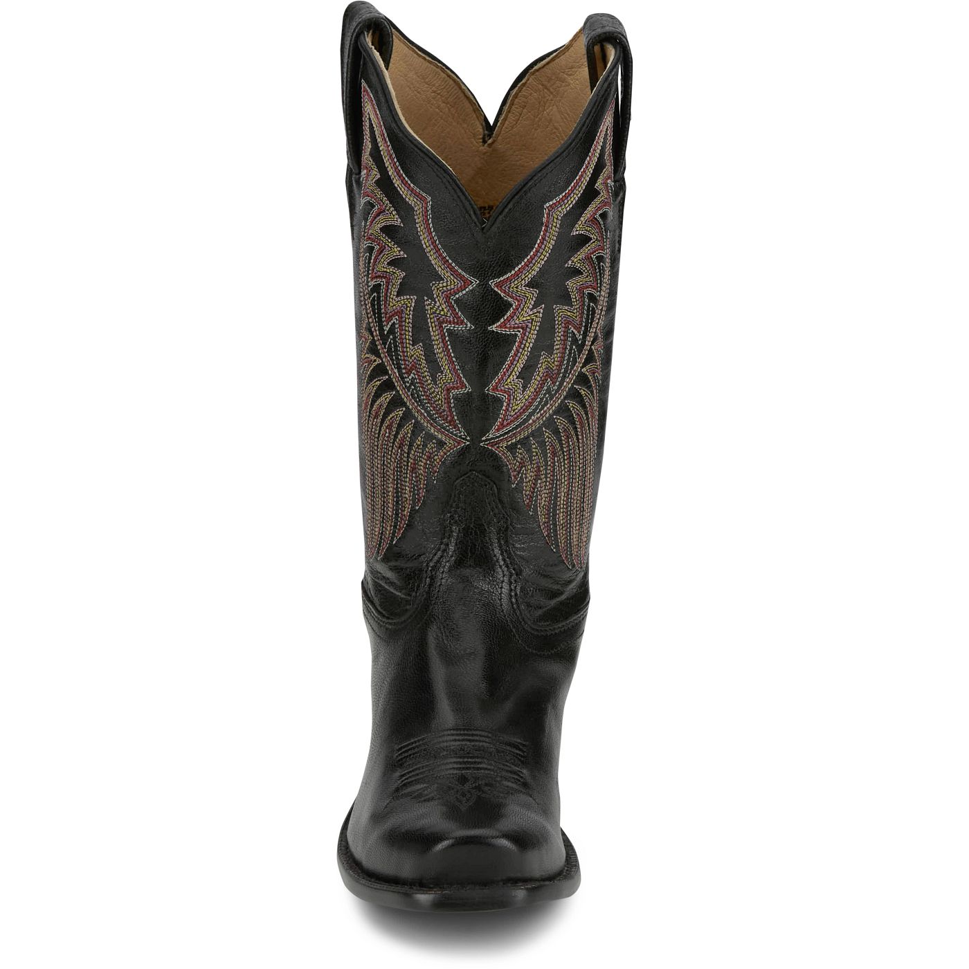 Tony Lama Women's 11" Sagrada Western Boot Black (EP4583)