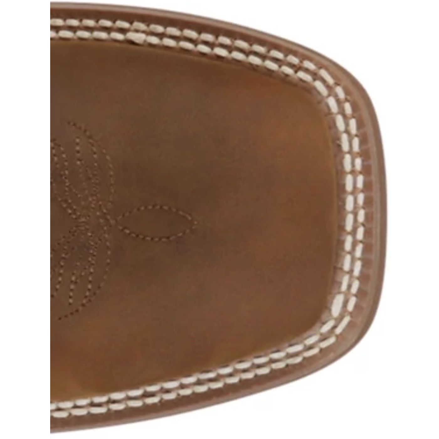 Justin Boots Men's Crazy Buck 6" Western Boot - Brown Cowhide (FN4150) - View 4