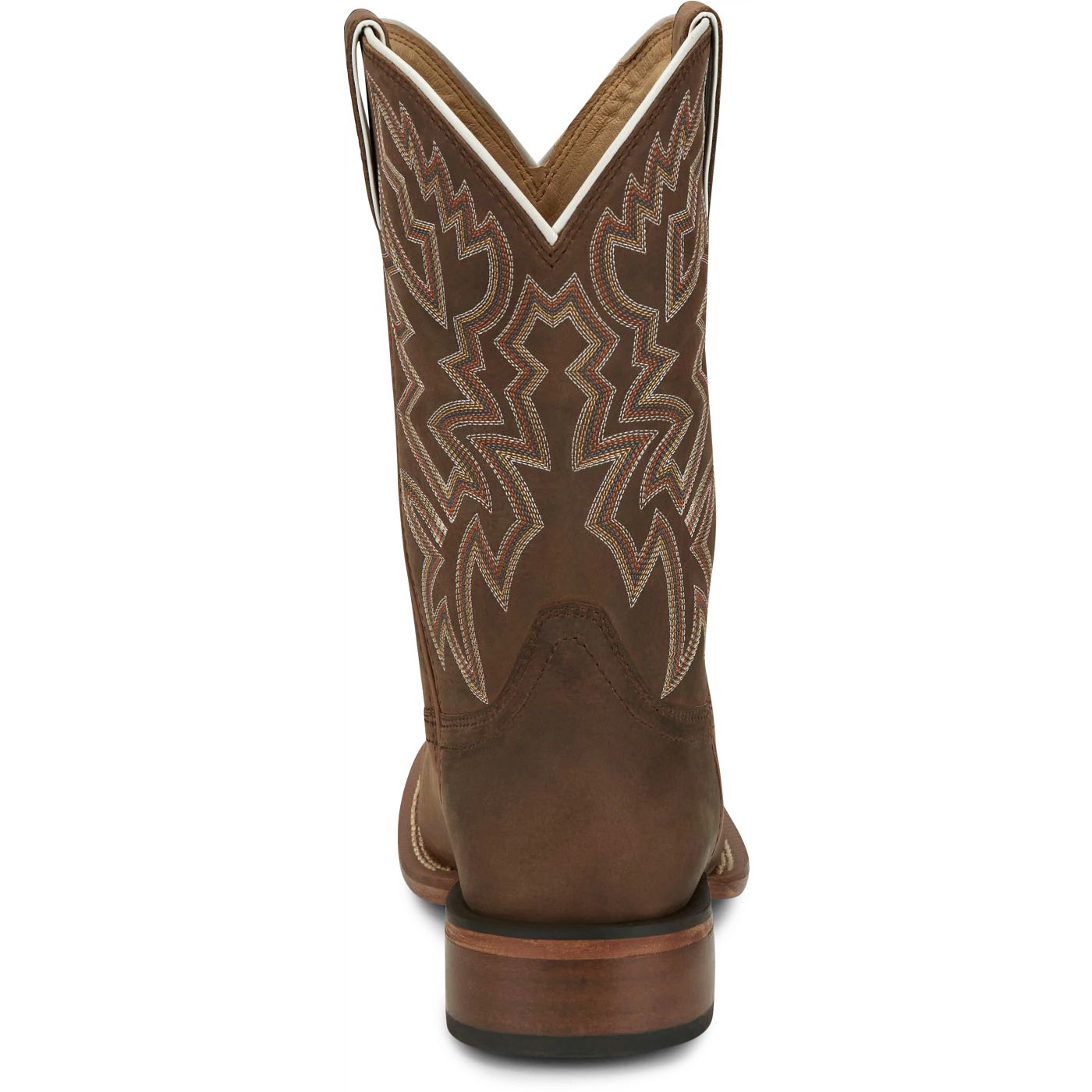 Justin Boots Men's Jackpot 11" Western Boot - Brown Cowhide (FN7012) - View 5