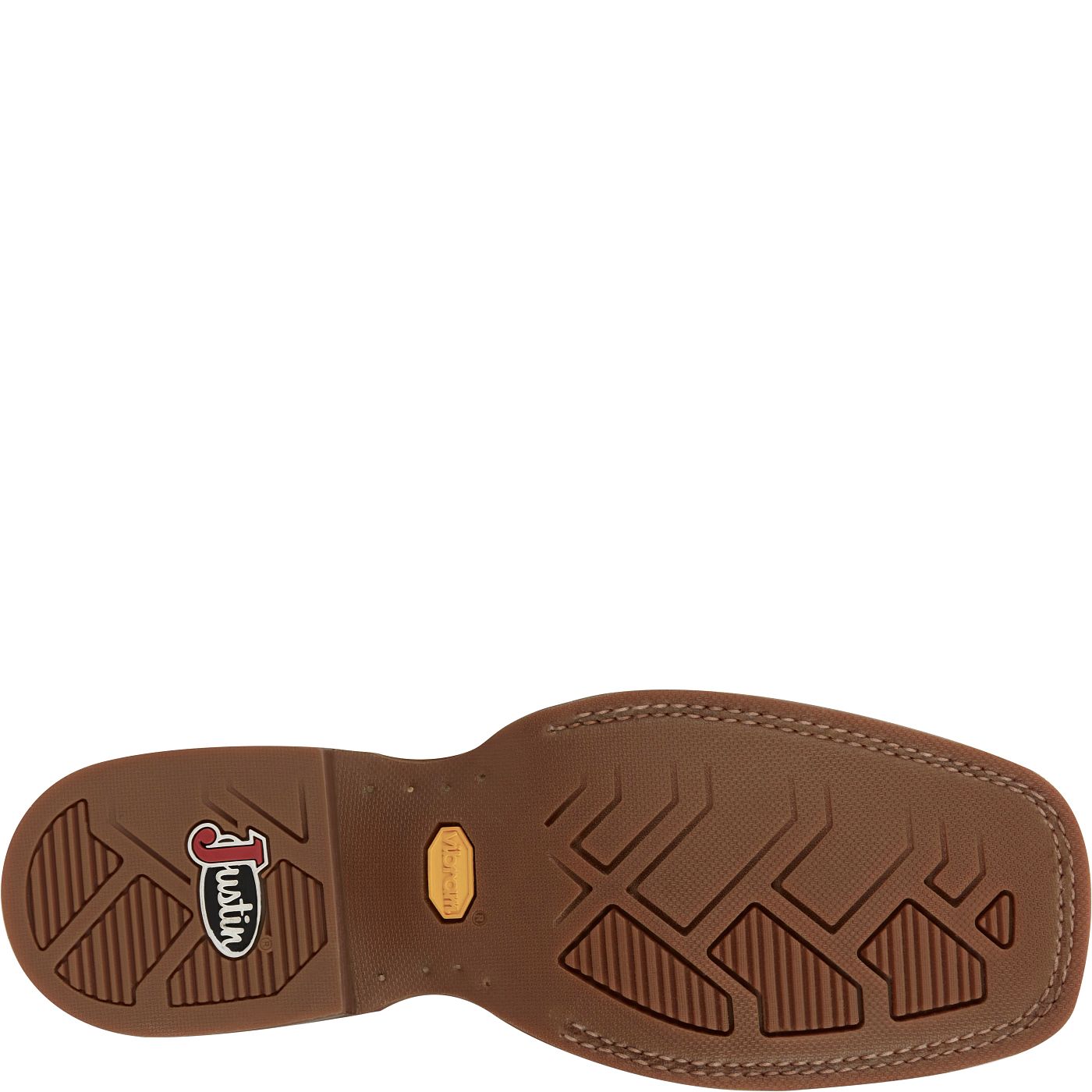 Justin Boots Men's Big Bucks 11" Western Boot - Blue Cowhide (FN7111) - View 6