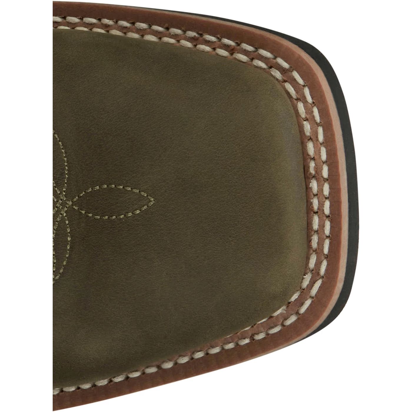Justin Boots Men's Show Stopper 11" Western Boot - Red Cowhide (FN7120) - View 4