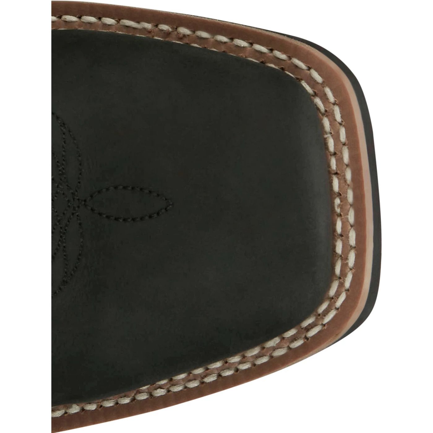 Justin Boots Men's Show Stopper 11" Western Boot - Black Cowhide (FN7122) - View 4