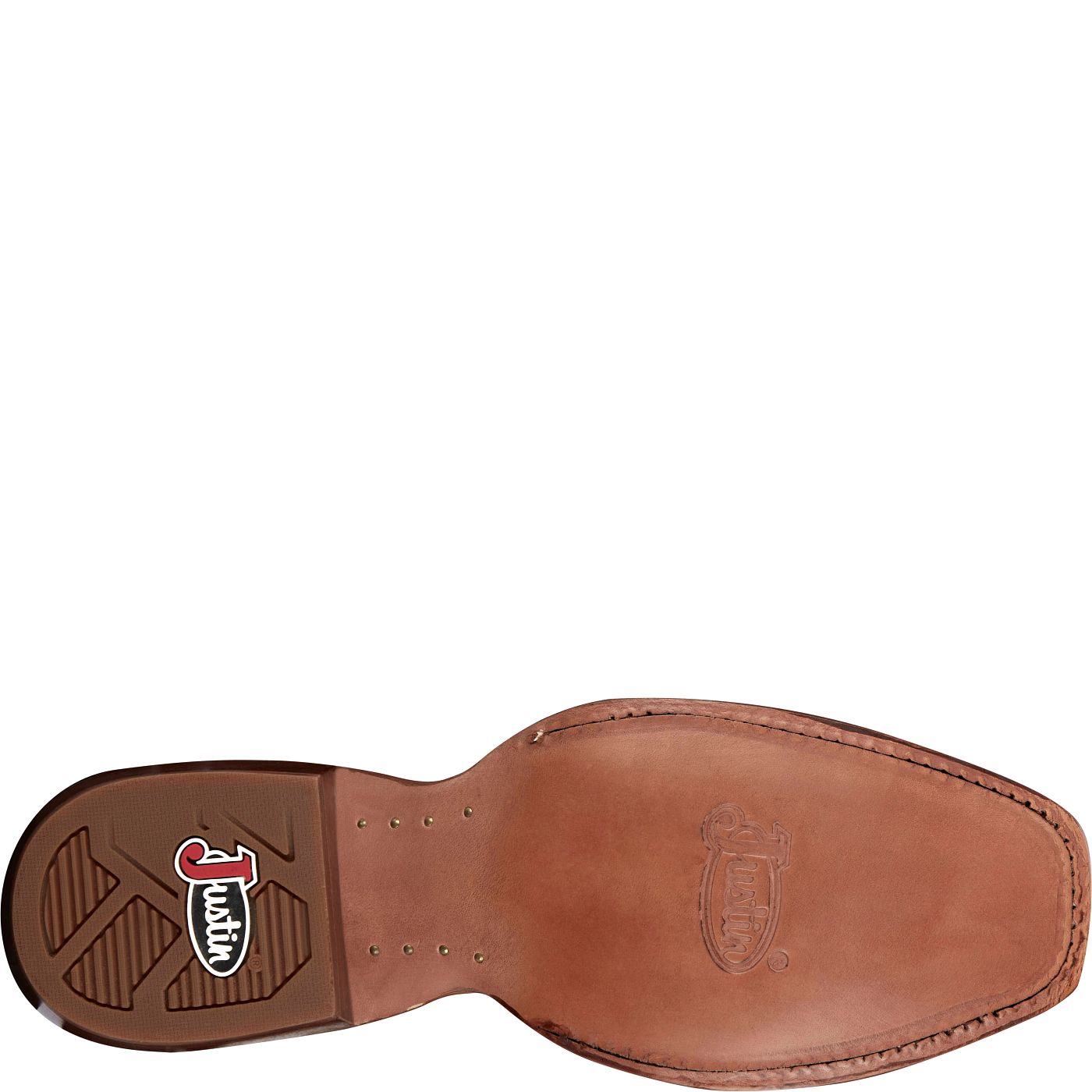 Justin Boots Men's Ante Up 13" Western Boot - Justin Red Goat (FN7245) - View 6