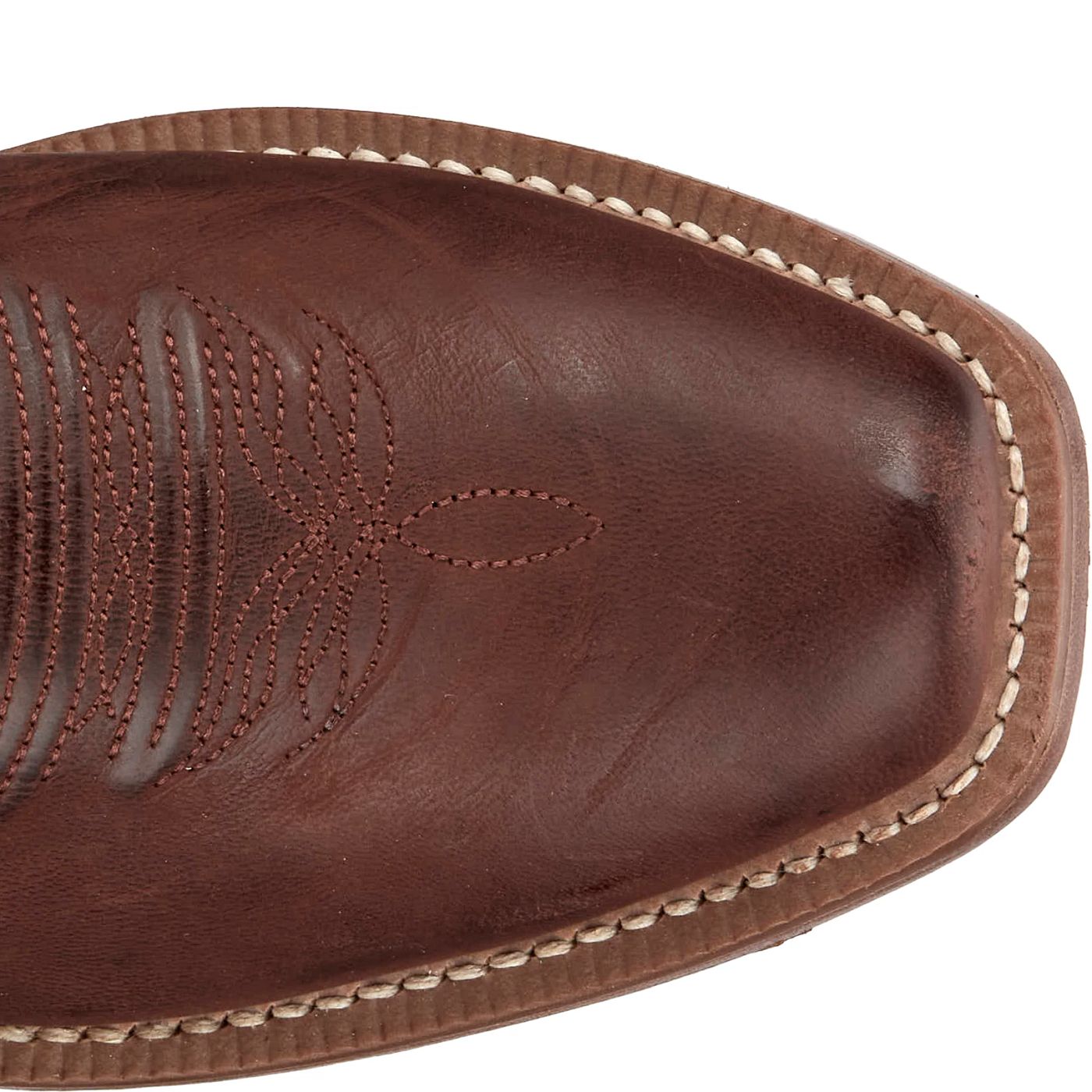 Justin Boots Men's Show Off 13" Western Boot - Forest Green Goat (FN7250) - View 4