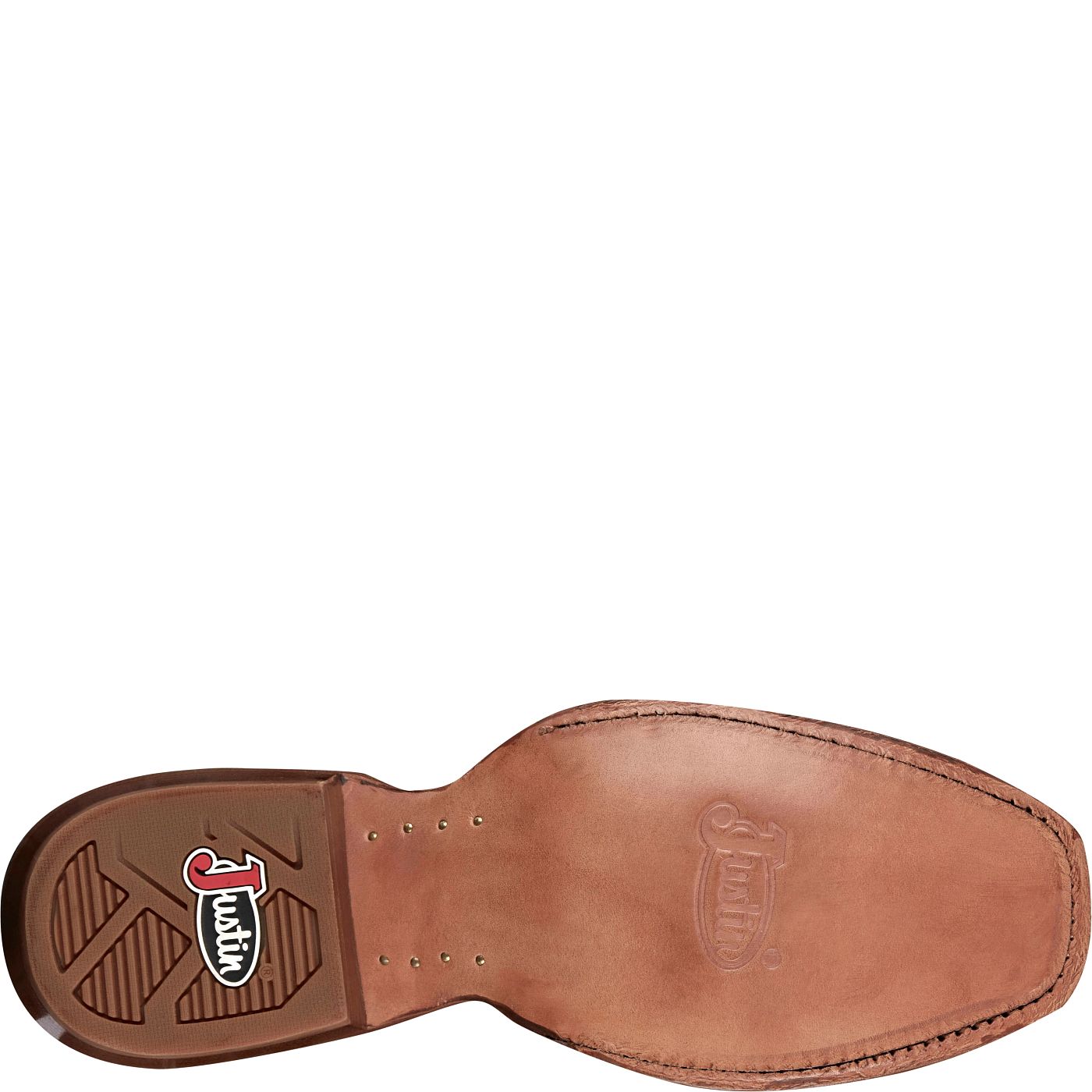 Justin Boots Men's Show Off 13" Western Boot - Forest Green Goat (FN7250) - View 6