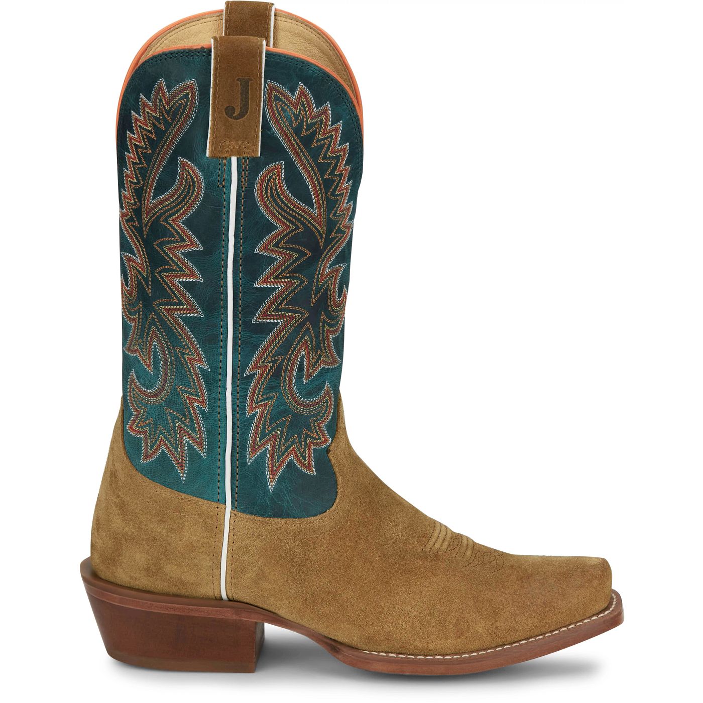 Justin Boots Men's Jimmy 13" Western Boot - Oasis Goat (FN7253) - View 3