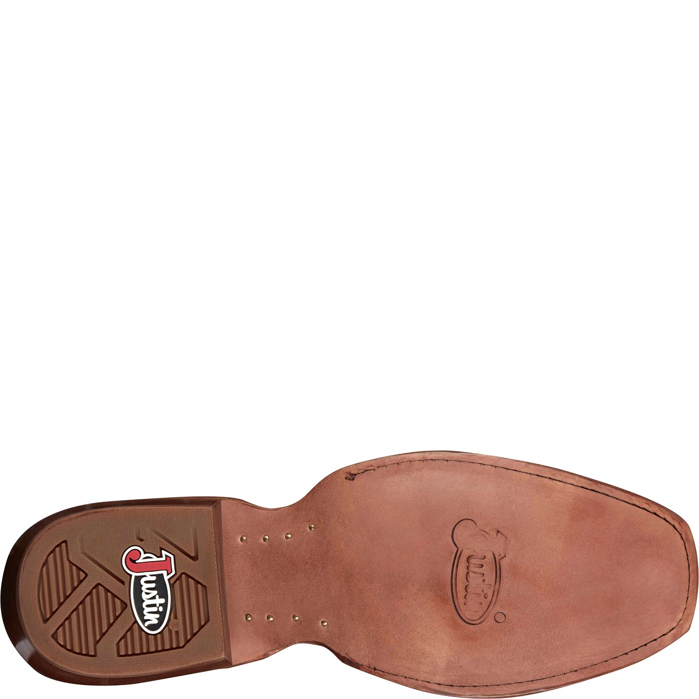 Justin Boots Men's Jimmy 13" Western Boot - Oasis Goat (FN7253) - View 6