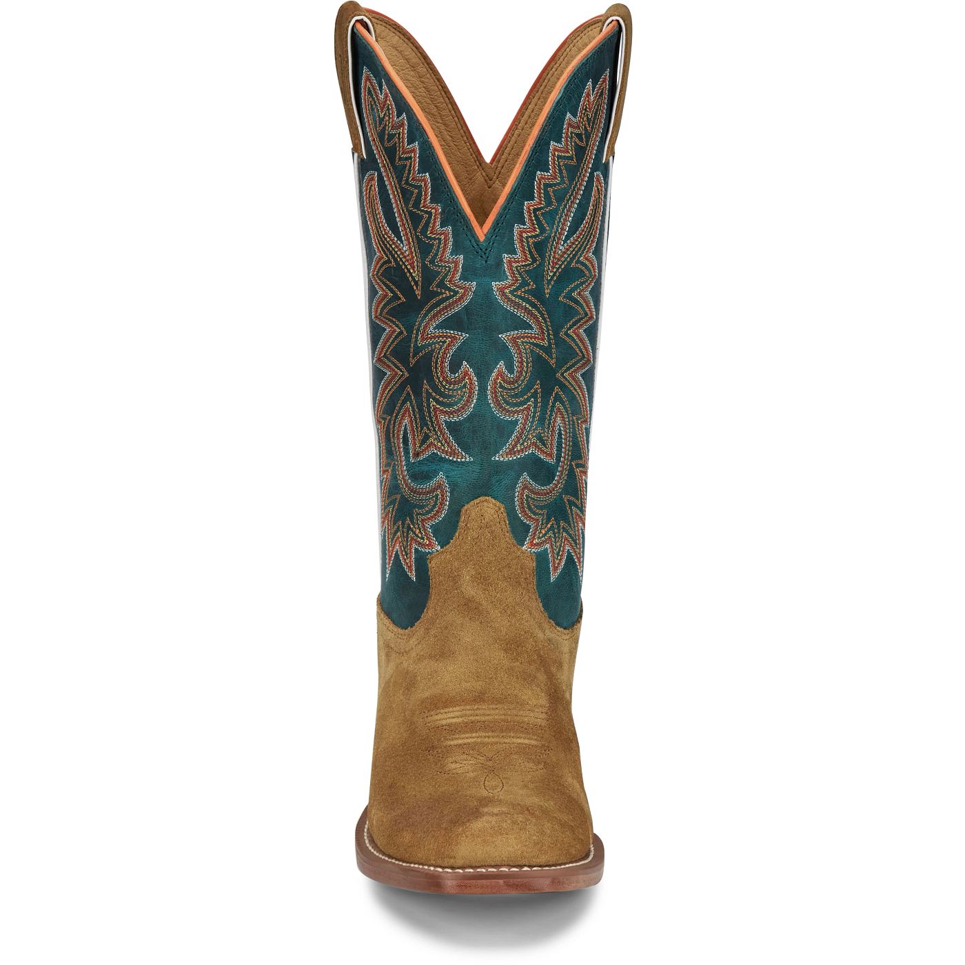 Justin Boots Men's Jimmy 13" Western Boot - Oasis Goat (FN7253) - View 7