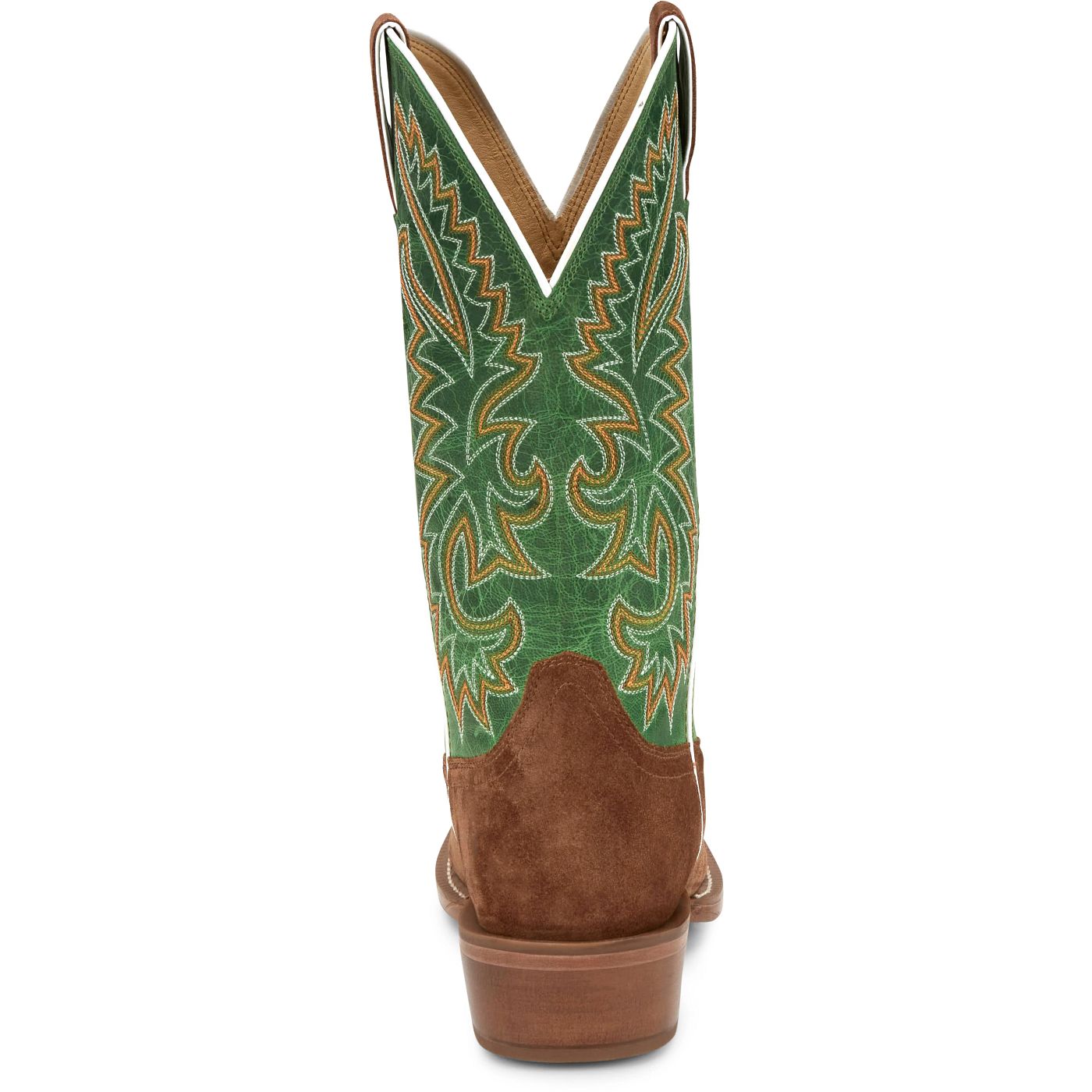 Justin Boots Men's Jimmy 13" Western Boot - Alfalfa Goat (FN7254) - View 5
