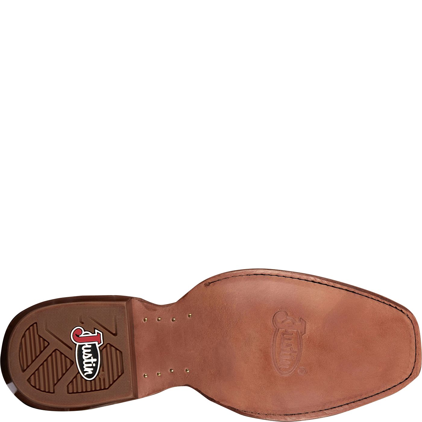 Justin Boots Men's Jimmy 13" Western Boot - Alfalfa Goat (FN7254) - View 6