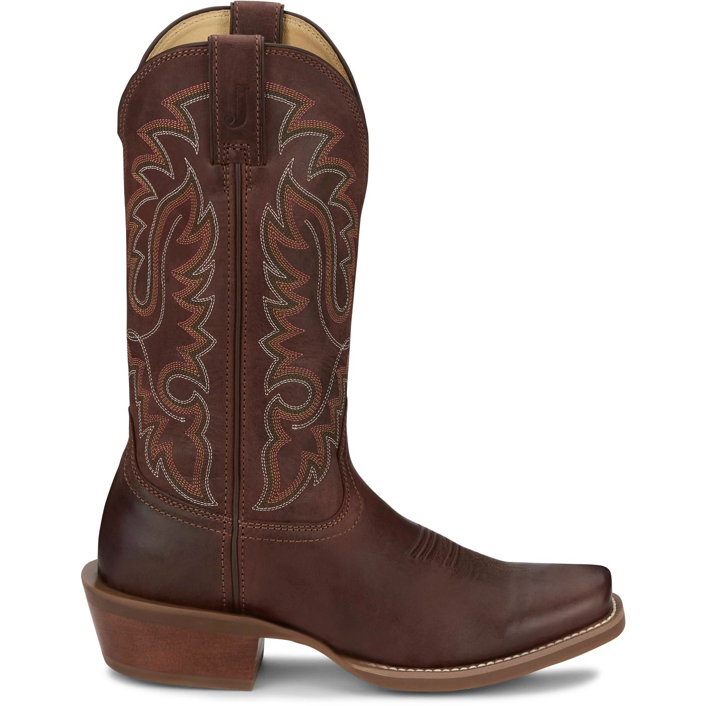 Justin Boots Men's Cowboy Town 13" Western Boot - Bay Goat (FN7255) - View 3