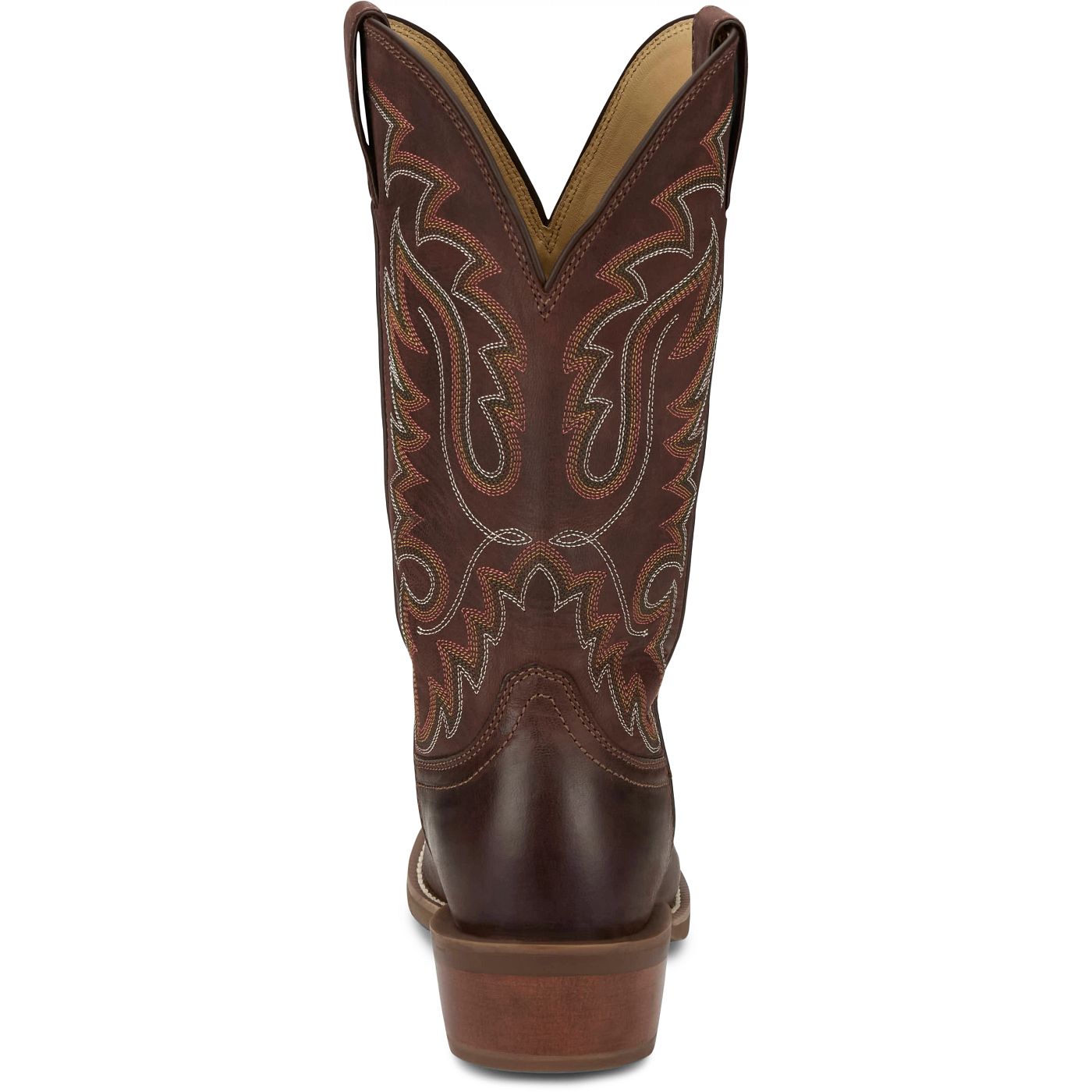 Justin Boots Men's Cowboy Town 13" Western Boot - Bay Goat (FN7255) - View 5