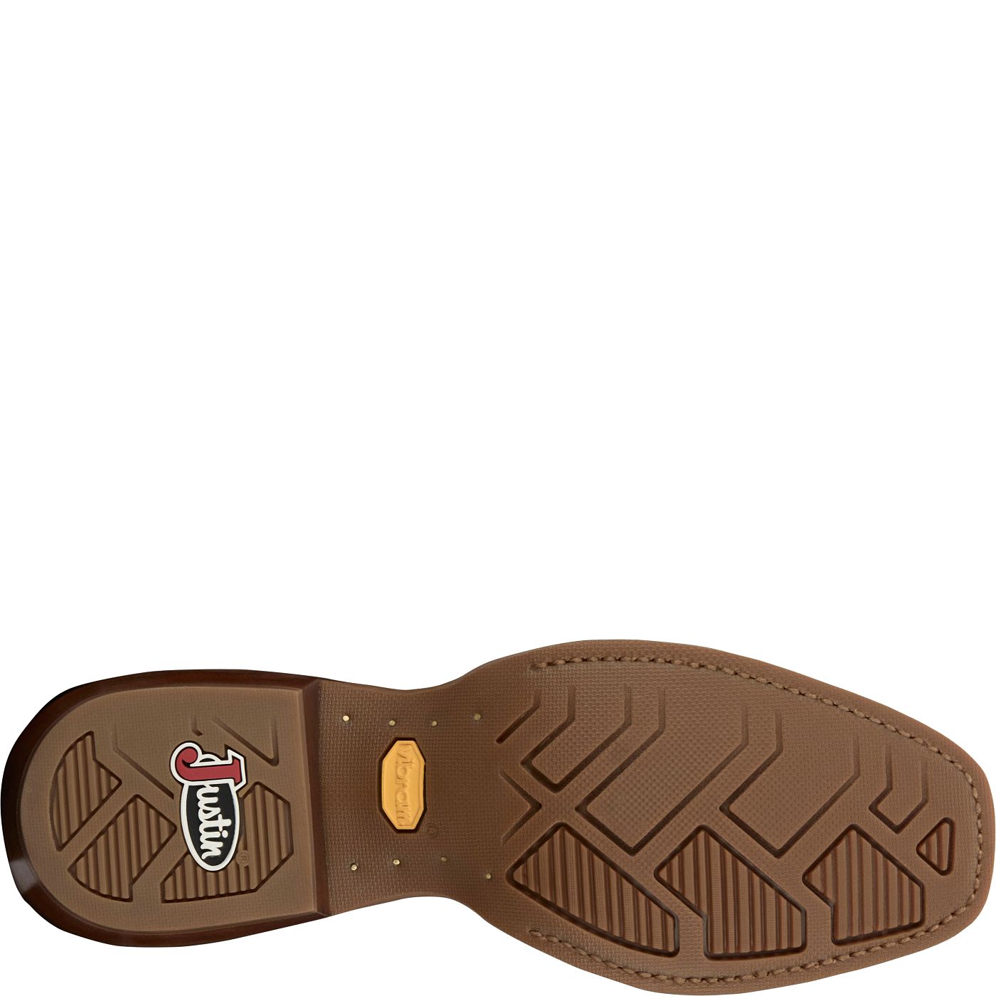 Justin Boots Men's Cowboy Town 13" Western Boot - Bay Goat (FN7255) - View 6